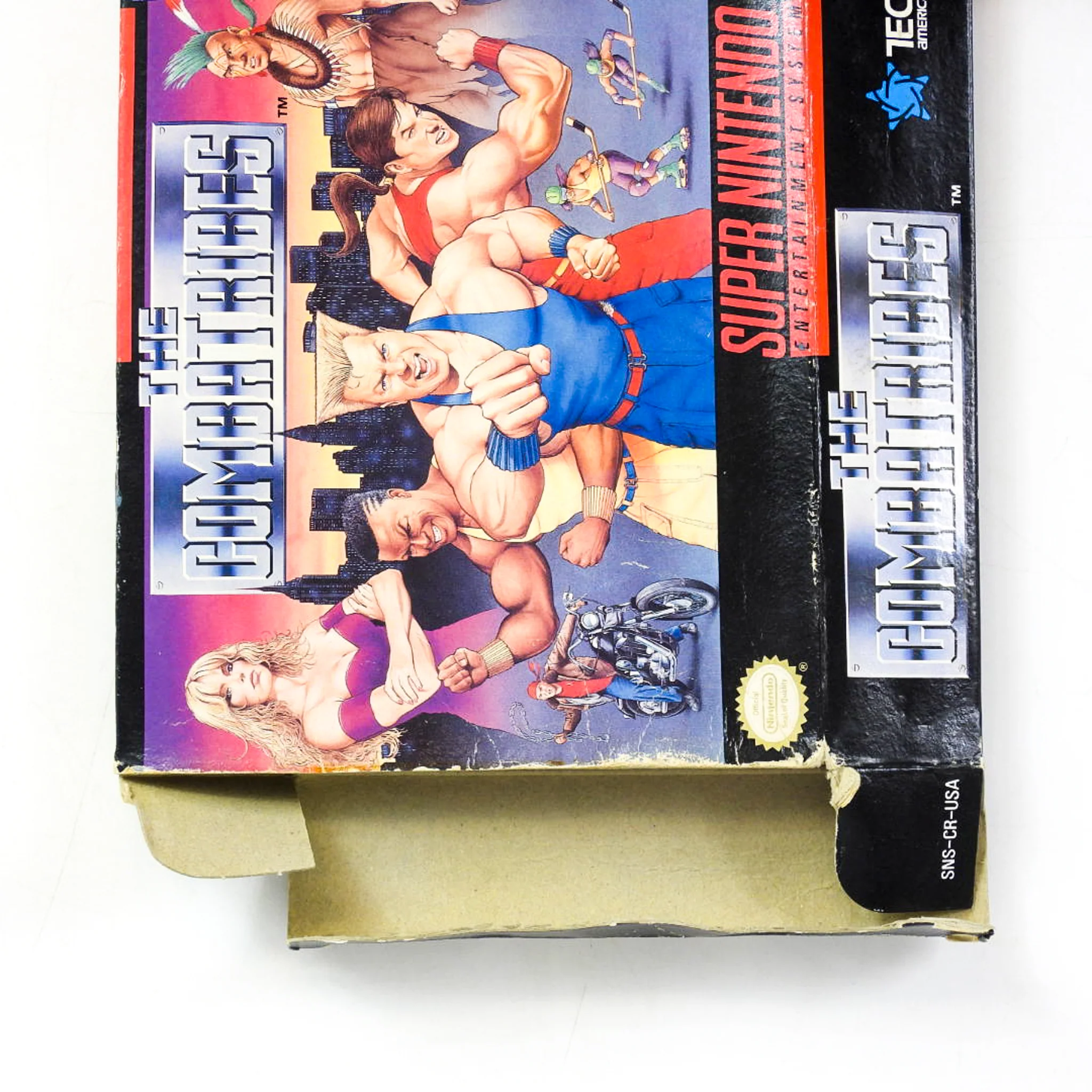 The Combatribes [Box] (Super Nintendo / SNES) - Image 2