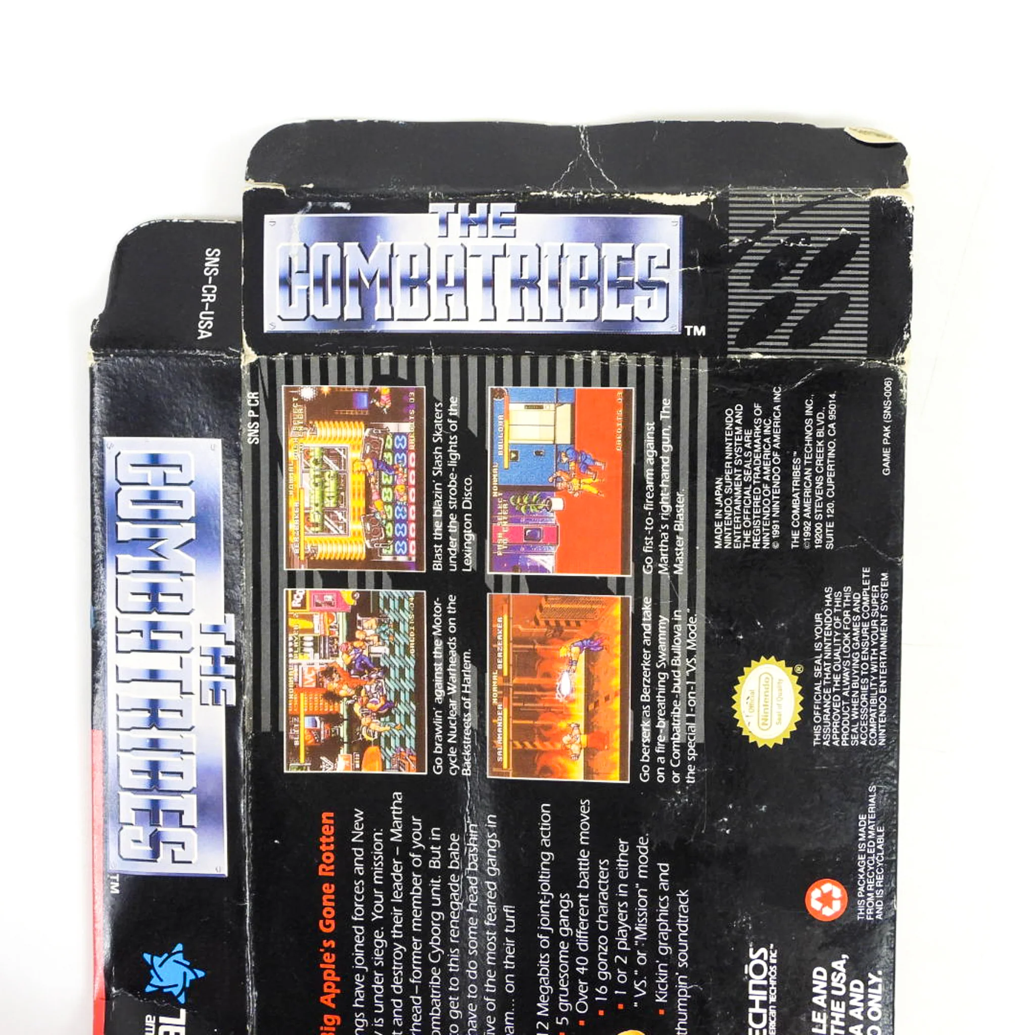 The Combatribes [Box] (Super Nintendo / SNES) - Image 5