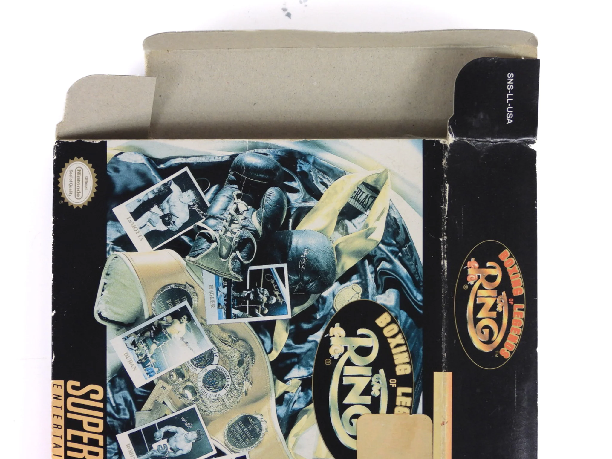 Boxing Legends Of The Ring [Box] (Super Nintendo / SNES) - Image 3