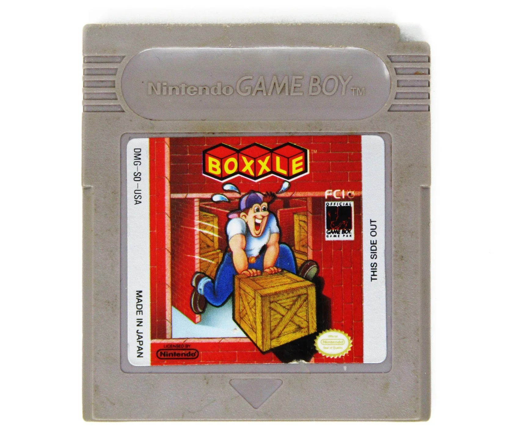 Boxxle (Nintendo Game Boy) - Image 3