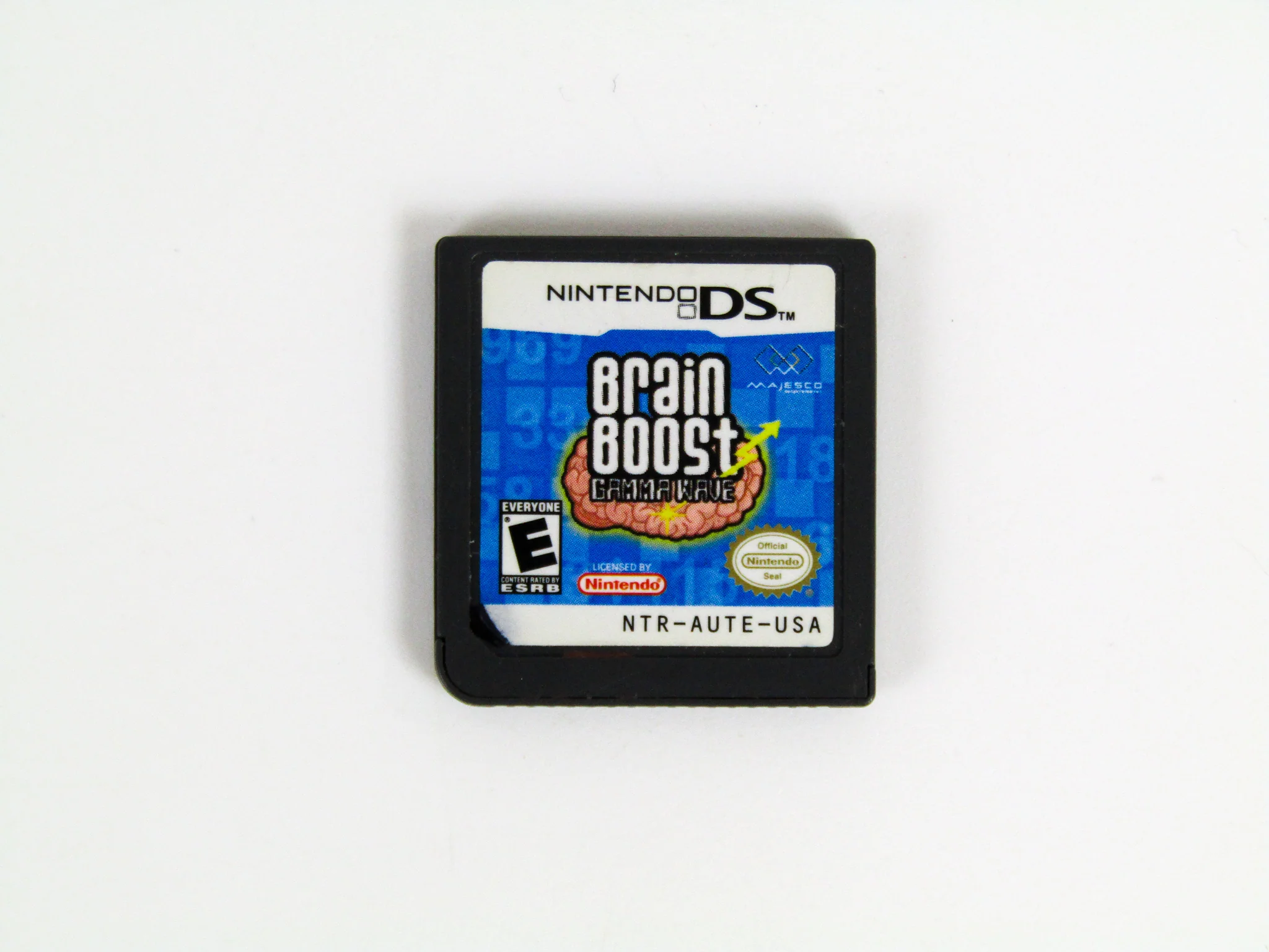 Brain Boost Gamma Wave (Nintendo DS)