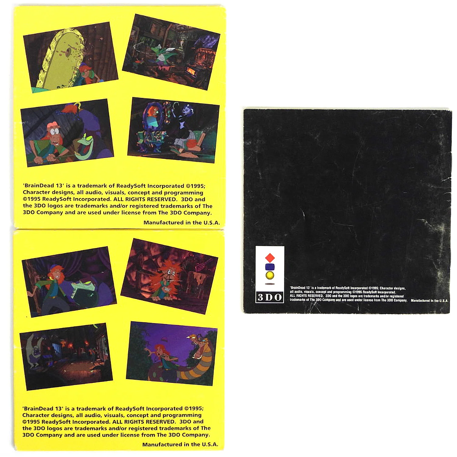 Brain Dead 13 (3DO) - Image 3