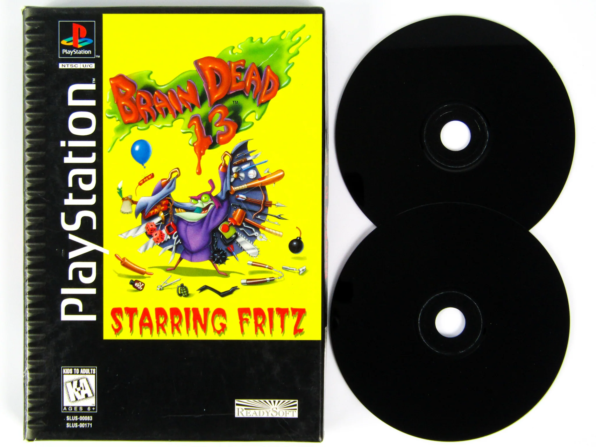 Brain Dead 13 [Long Box] (PlayStation / PS1) - Image 5