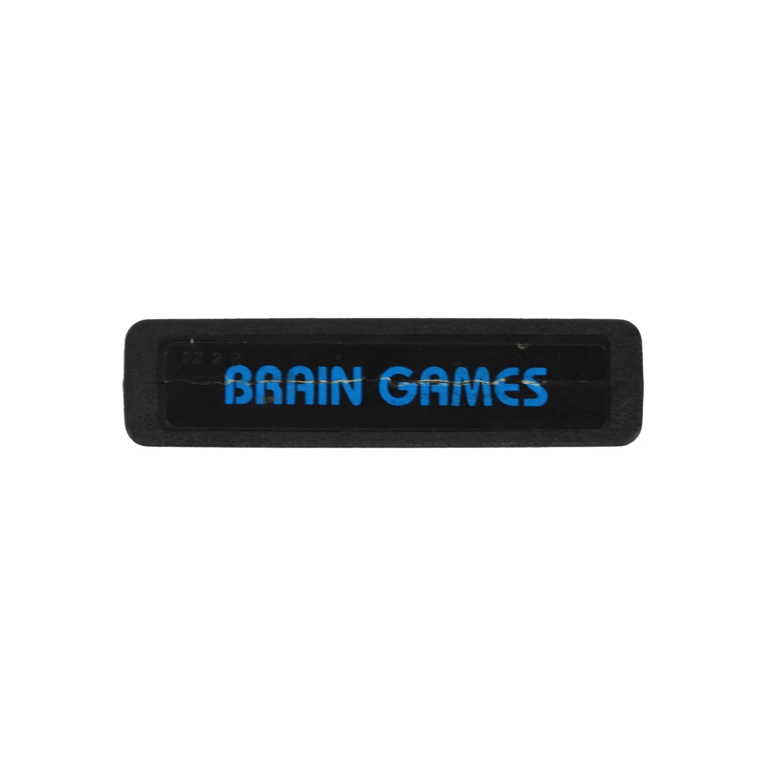 Brain Games [Picture Label] (Atari 2600) - Image 2