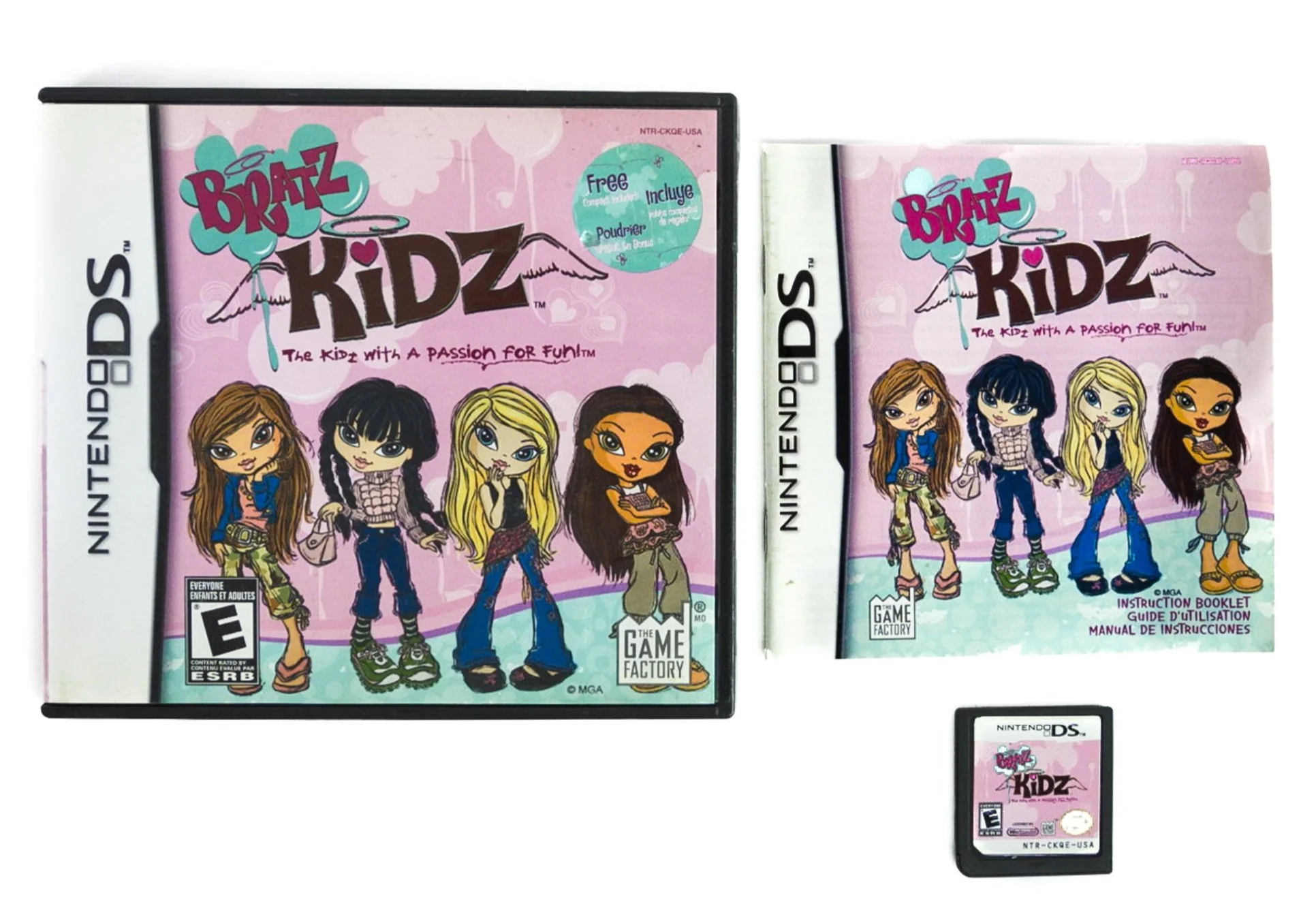 Bratz Kidz (Nintendo DS) - Image 2