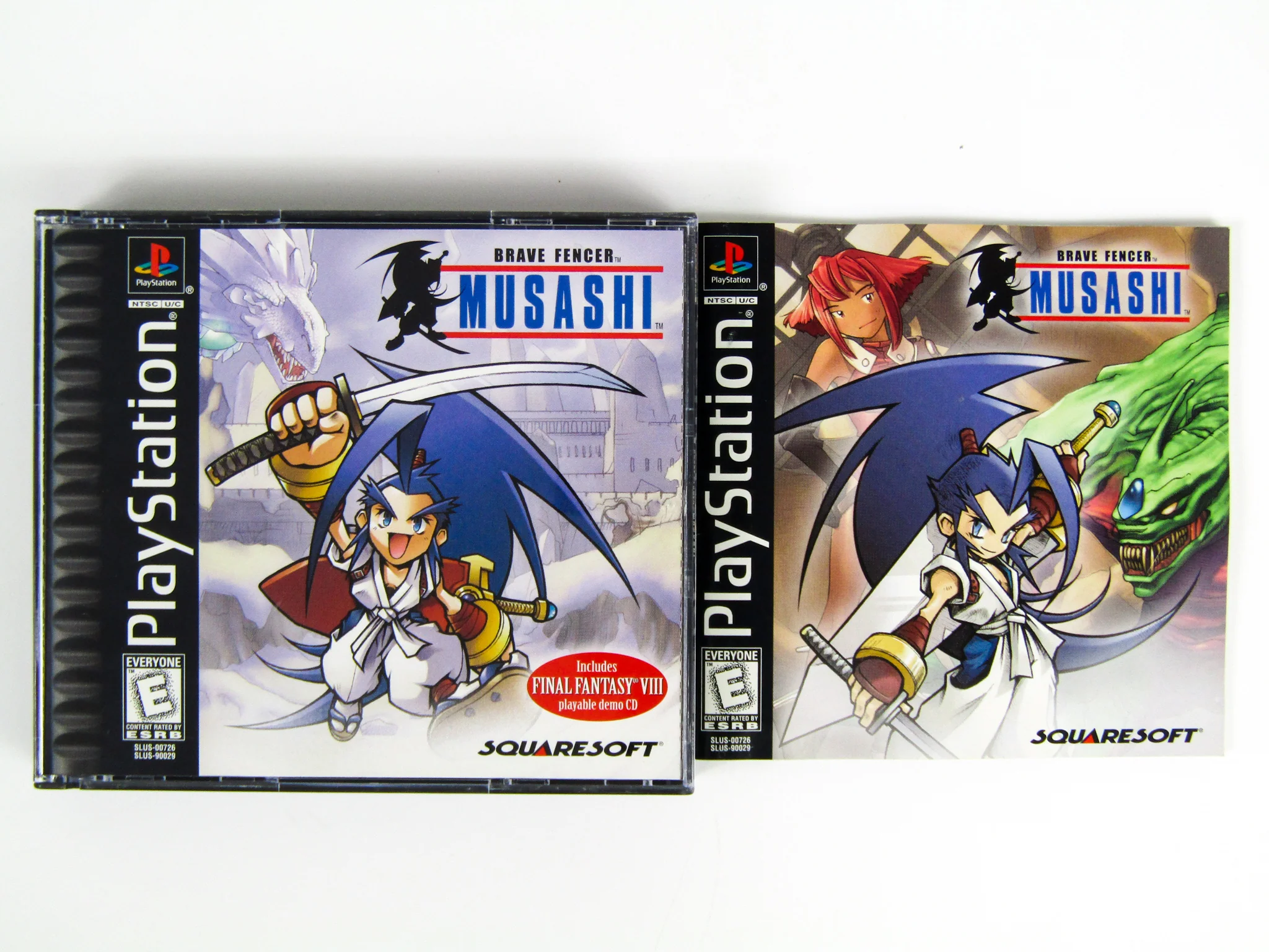 Brave Fencer Musashi (PlayStation / PS1) - Image 2