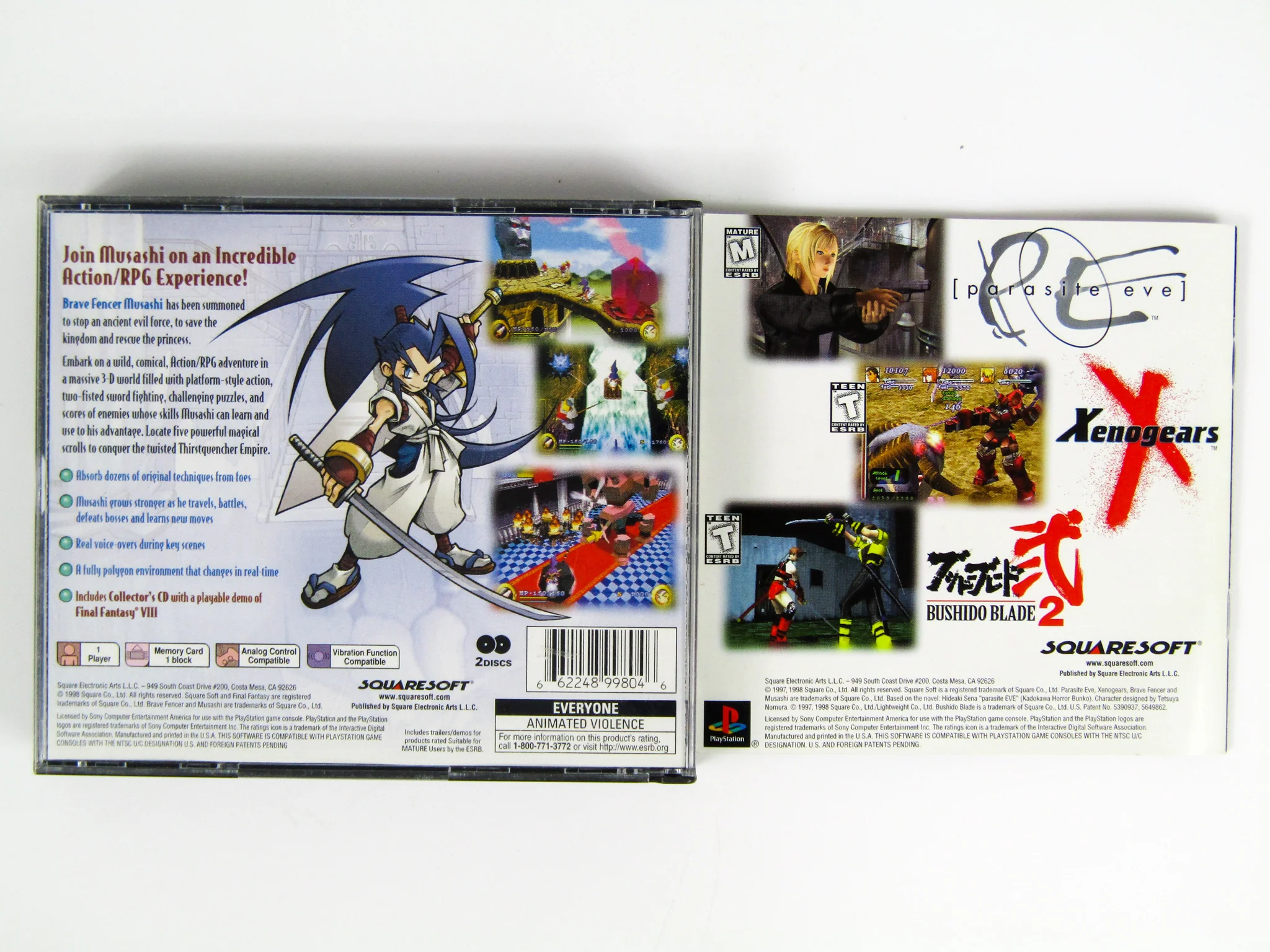 Brave Fencer Musashi (PlayStation / PS1) - Image 3