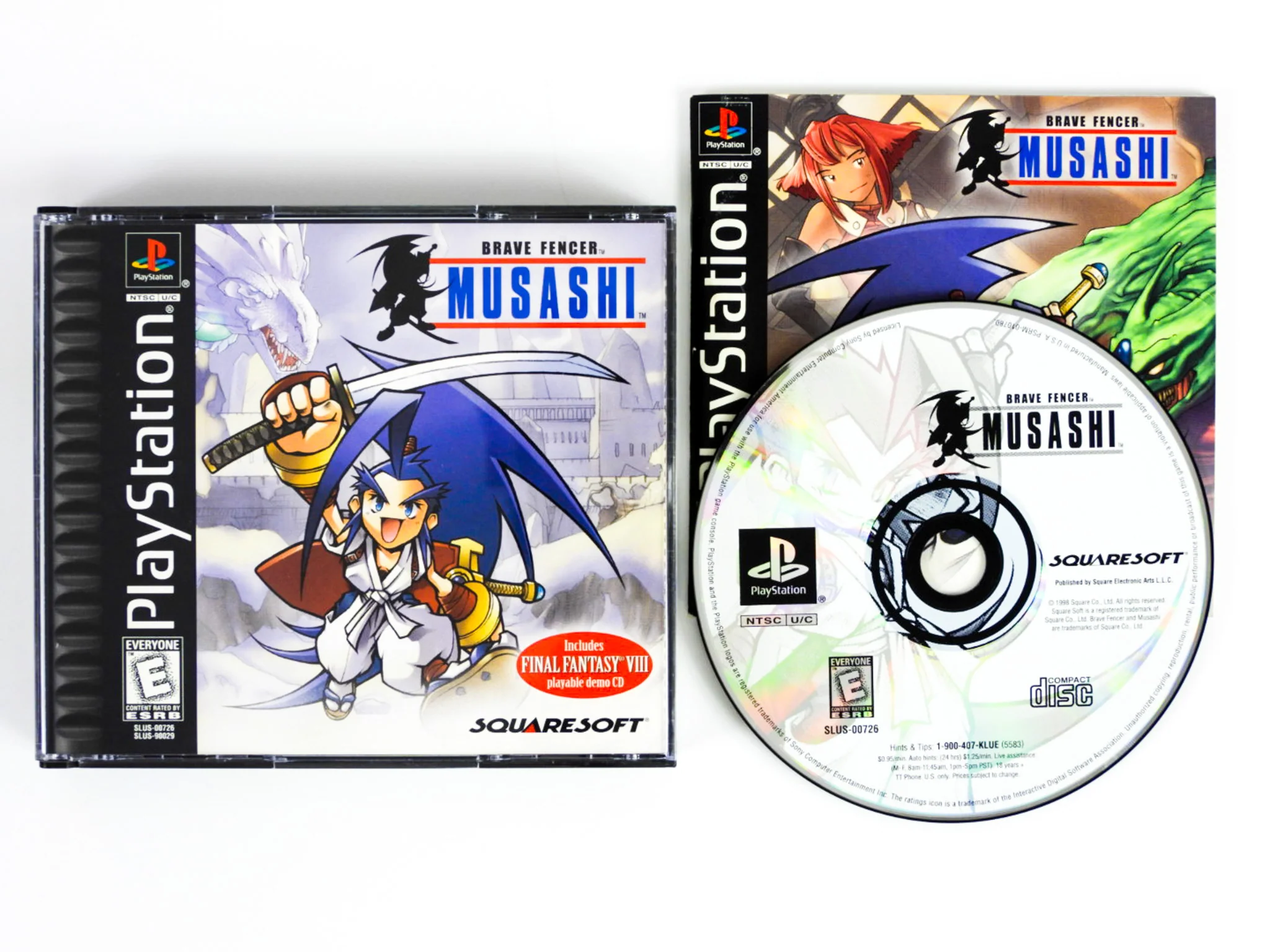 Brave Fencer Musashi (PlayStation / PS1) - Image 4