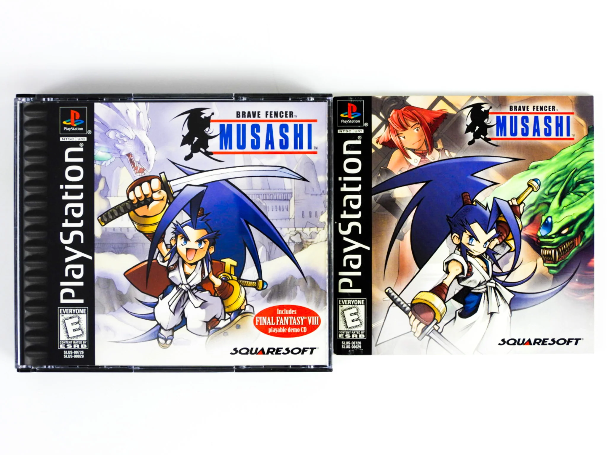 Brave Fencer Musashi (PlayStation / PS1) - Image 5