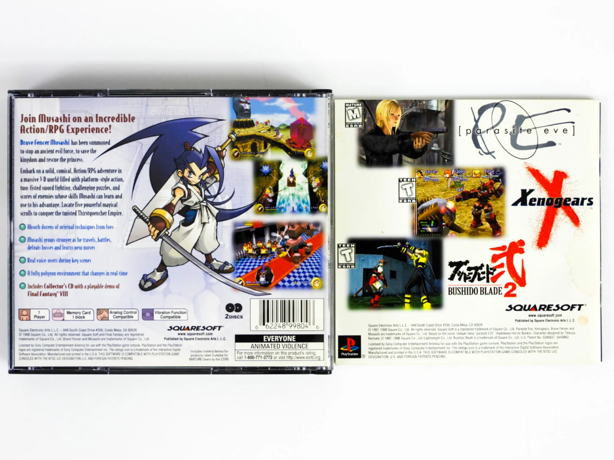 Brave Fencer Musashi (PlayStation / PS1) - Image 6