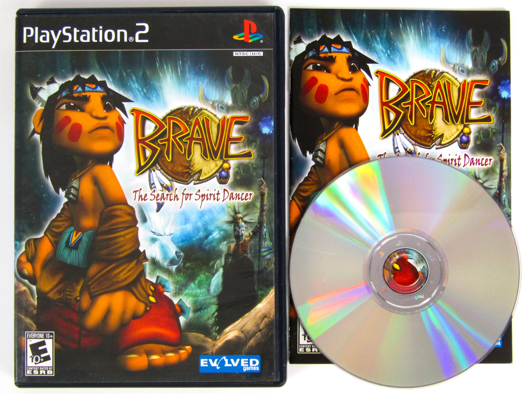 Brave: The Search for Spirit Dancer (PlayStation 2 / PS2)
