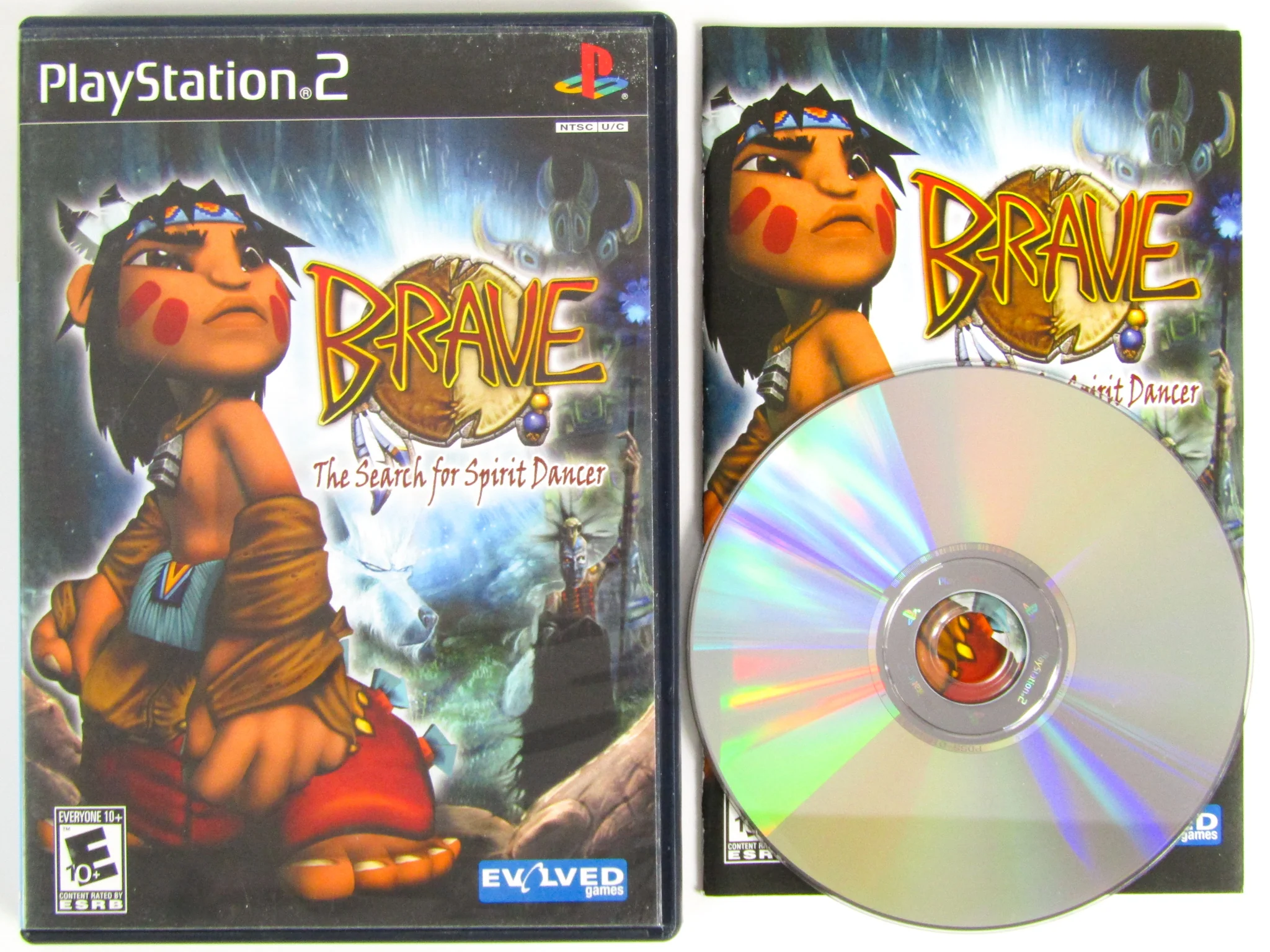 Brave: The Search for Spirit Dancer (PlayStation 2 / PS2) - Image 2