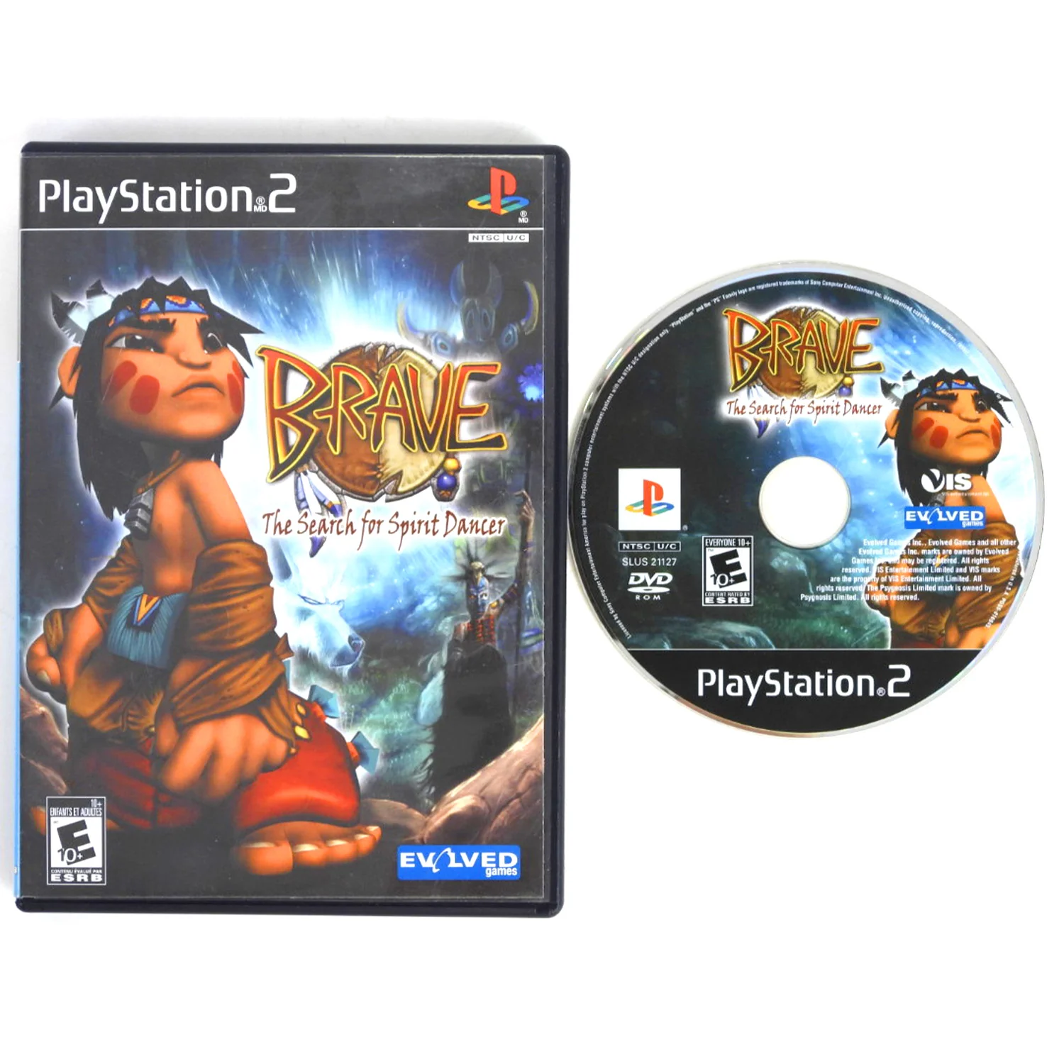 Brave: The Search for Spirit Dancer (PlayStation 2 / PS2) - Image 4