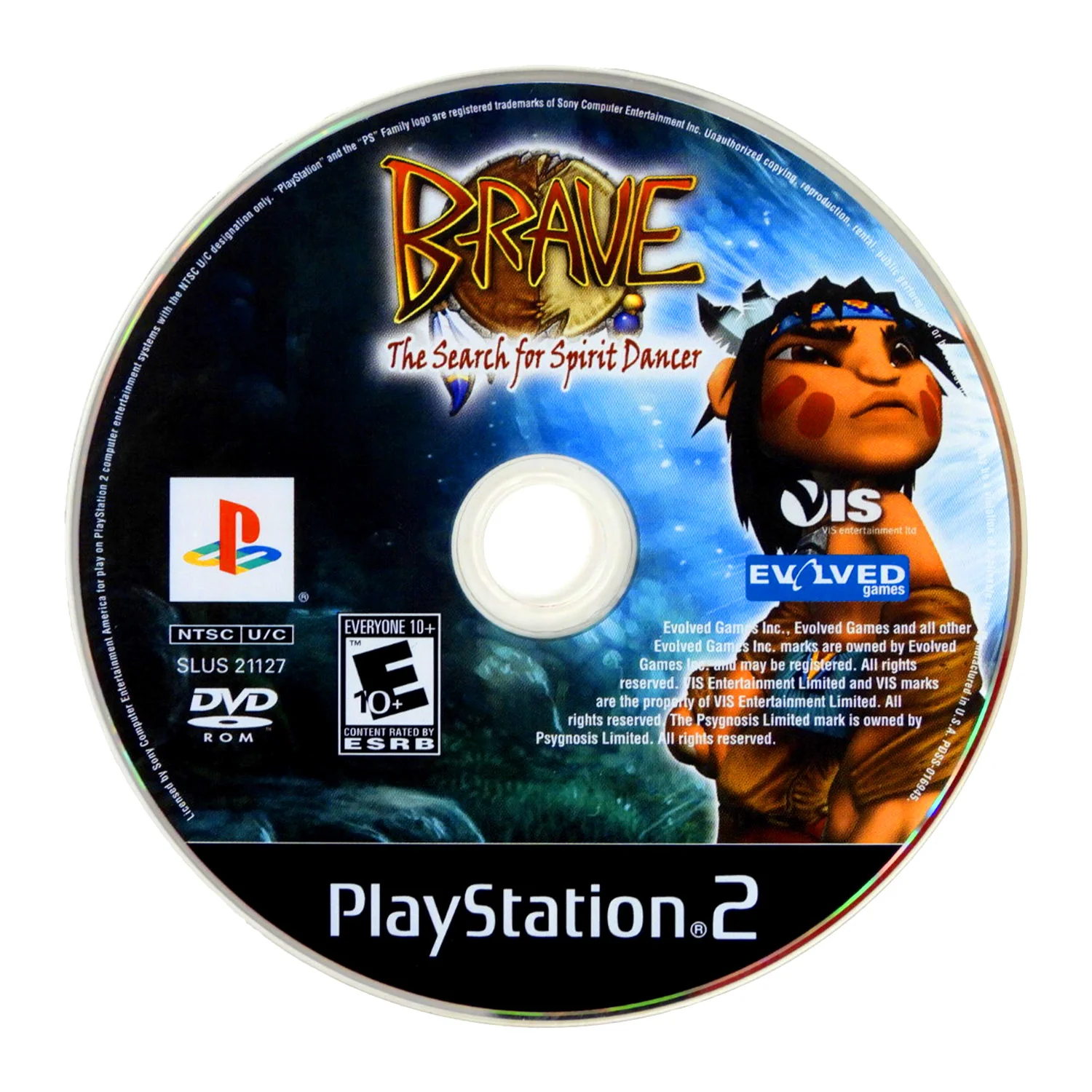 Brave: The Search for Spirit Dancer (PlayStation 2 / PS2) - Image 5