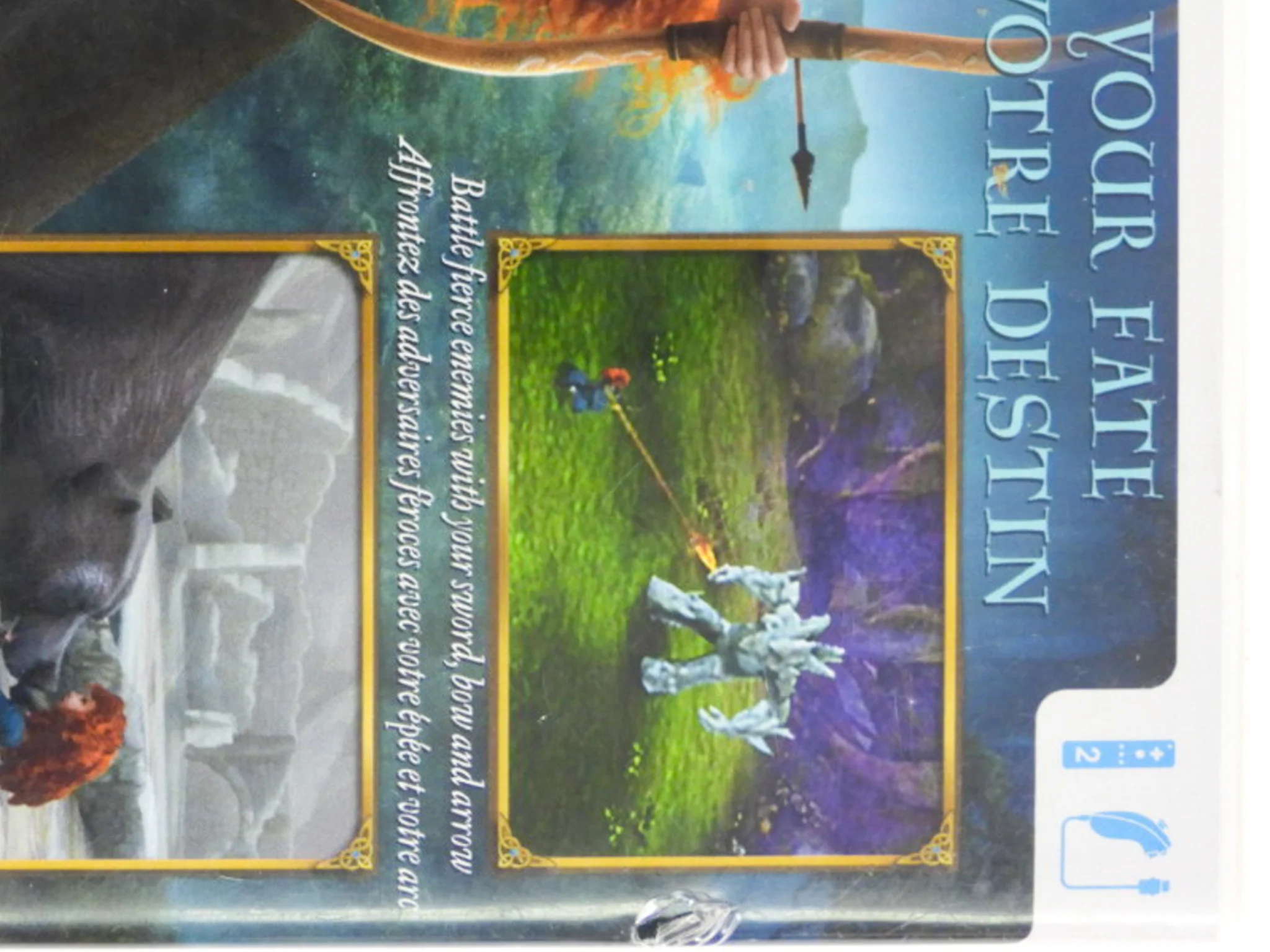 Brave The Video Game (Nintendo Wii) - Image 3
