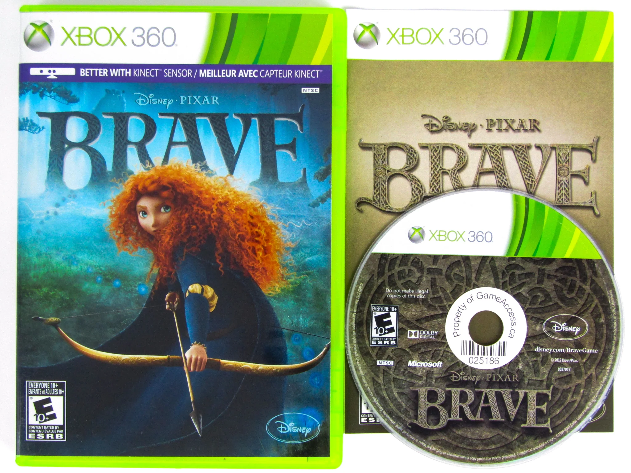 Brave The Video Game (Xbox 360) - Image 2
