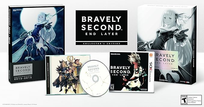 Bravely Second: End Layer [Collector's Edition] (Nintendo 3DS) - Image 2
