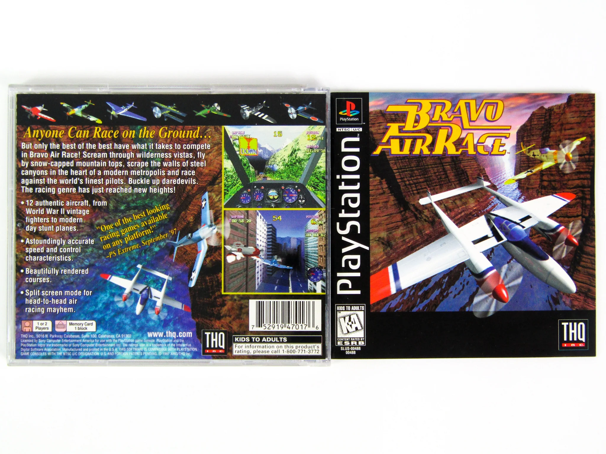 Bravo Air Race (PlayStation / PS1) - Image 2