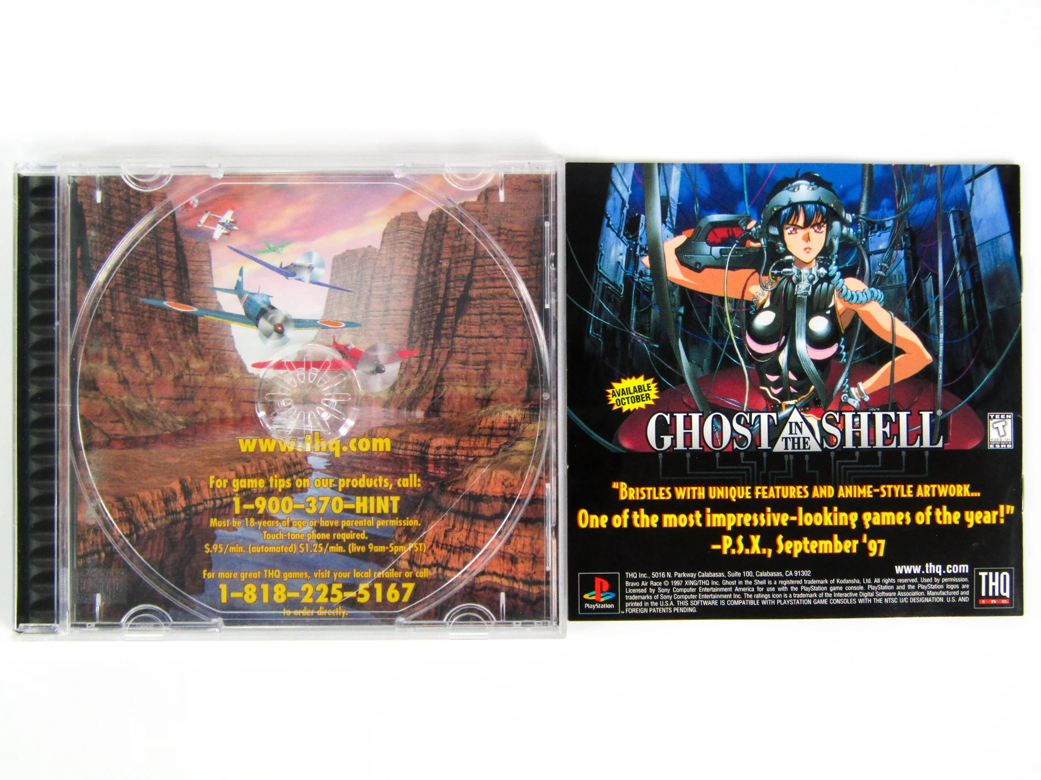 Bravo Air Race (PlayStation / PS1) - Image 3