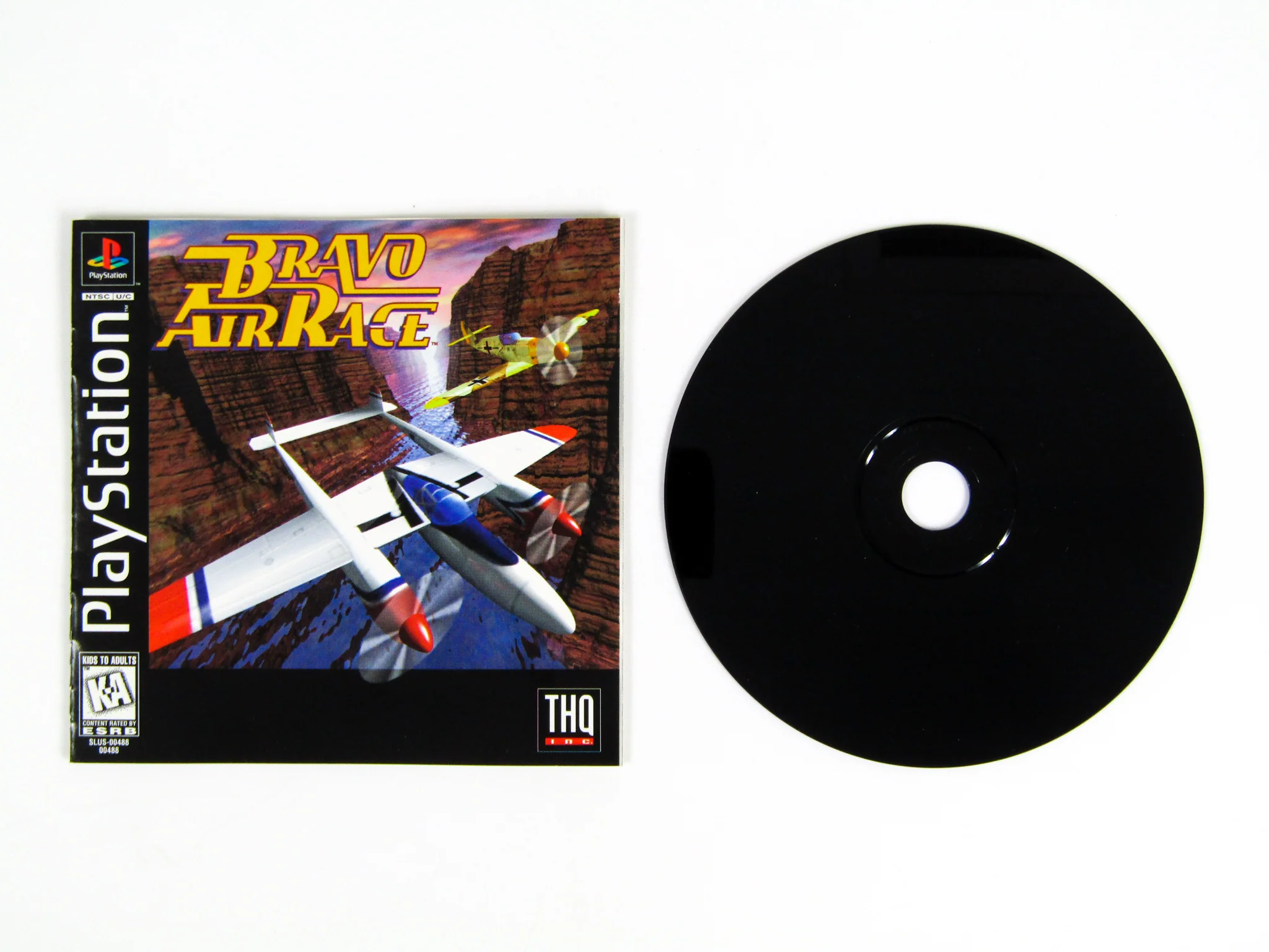 Bravo Air Race (PlayStation / PS1) - Image 5