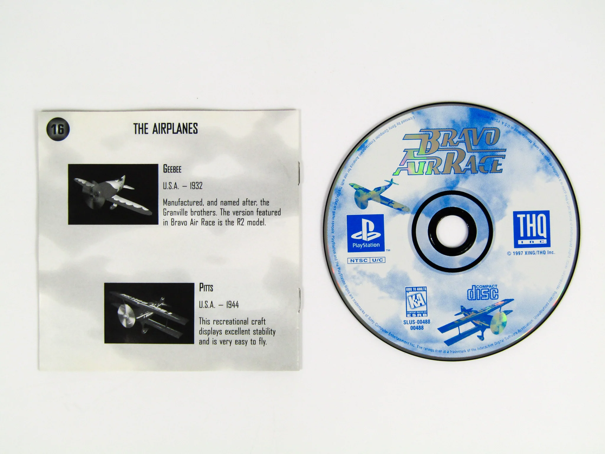 Bravo Air Race (PlayStation / PS1) - Image 6