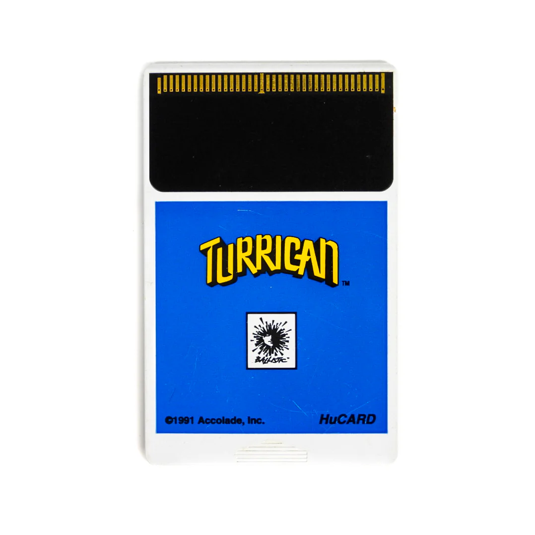 Turrican (TurboGrafx-16)