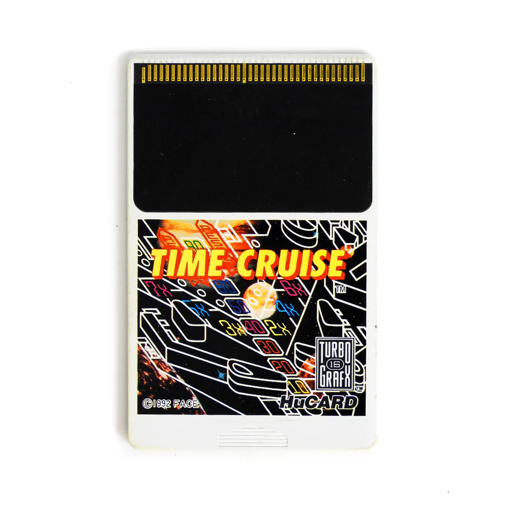 Time Cruise (TurboGrafx-16)