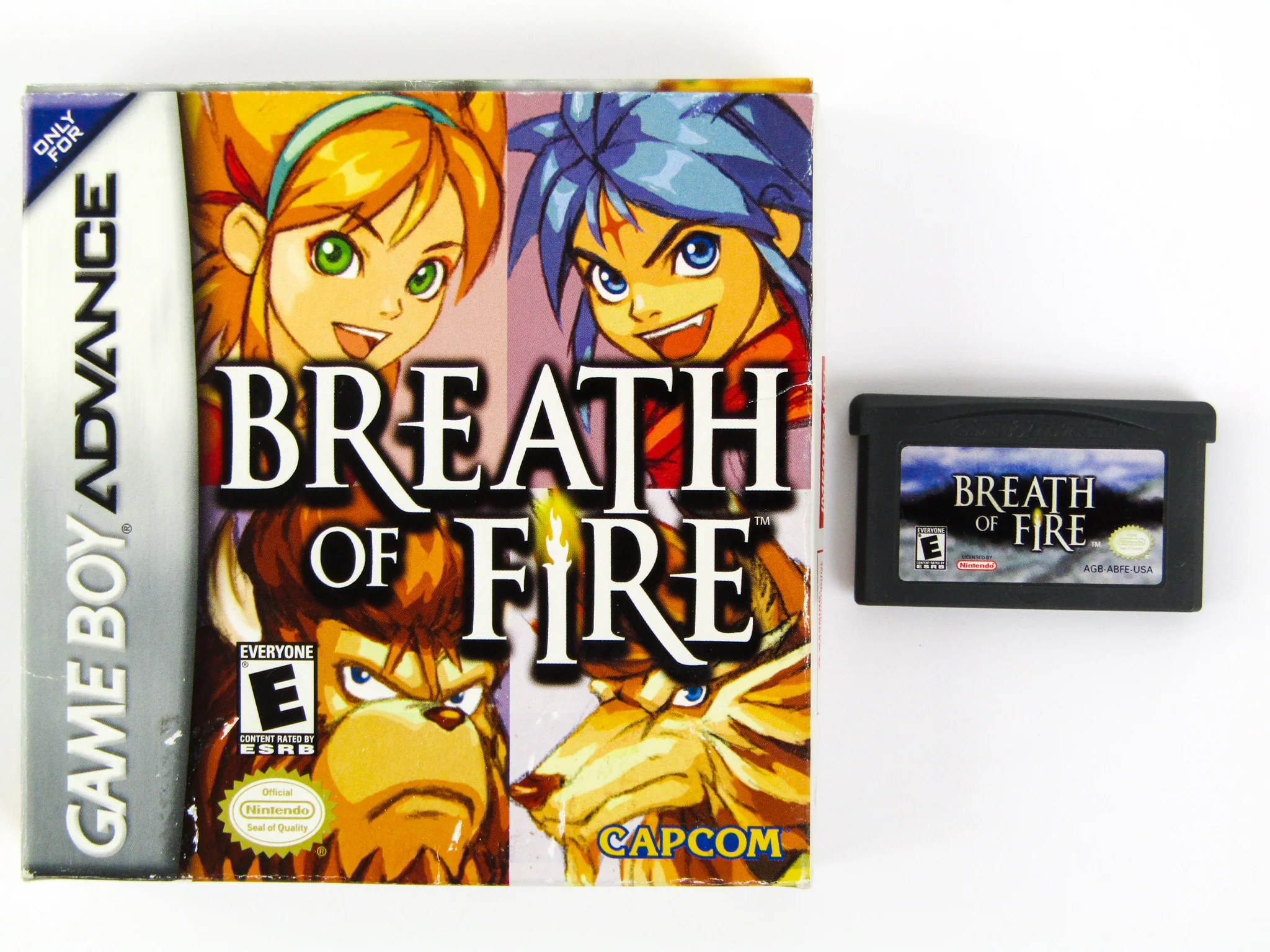 Breath of Fire (Nintendo Game Boy Advance / GBA) - Image 2