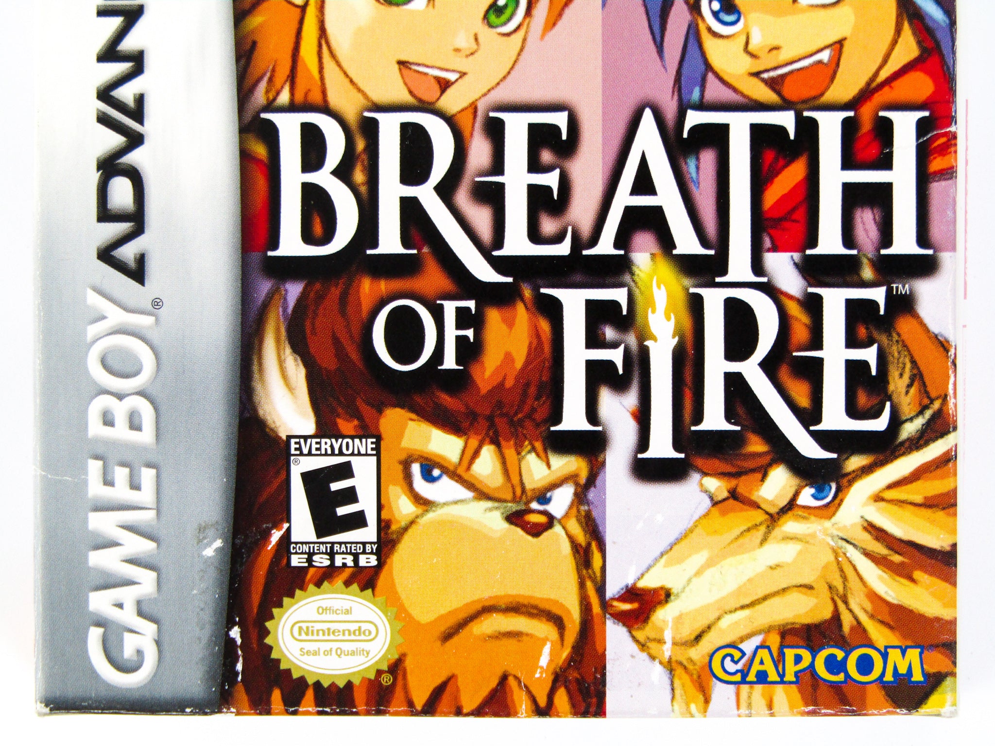 Breath of Fire (Nintendo Game Boy Advance / GBA) - Image 4