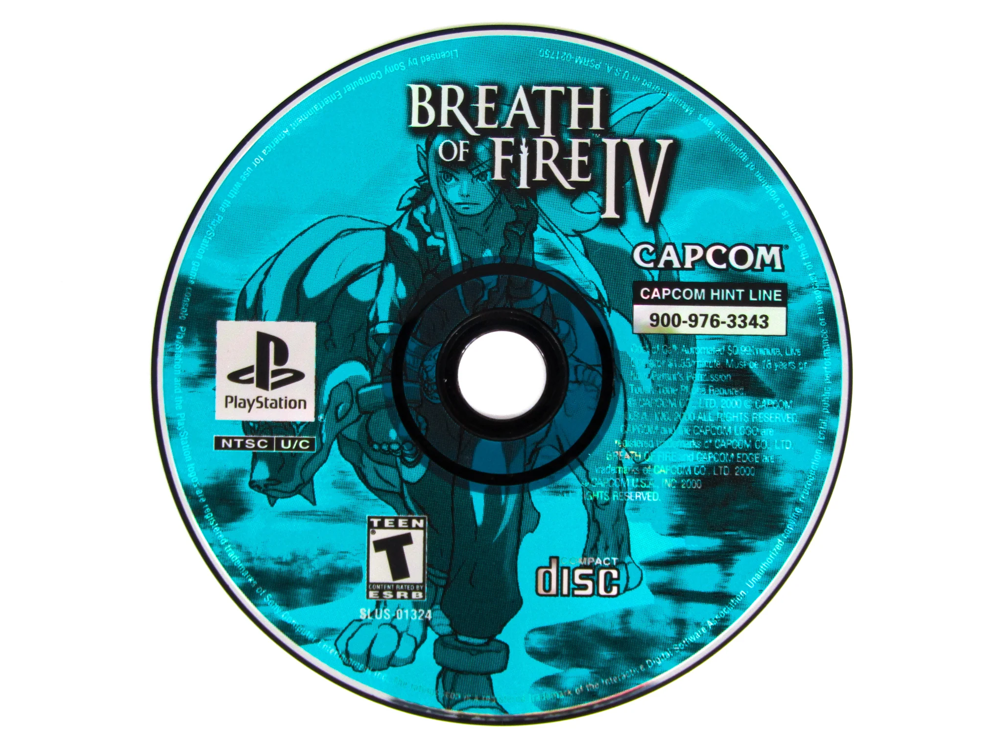 Breath Of Fire IV 4 (PlayStation / PS1) - Image 10
