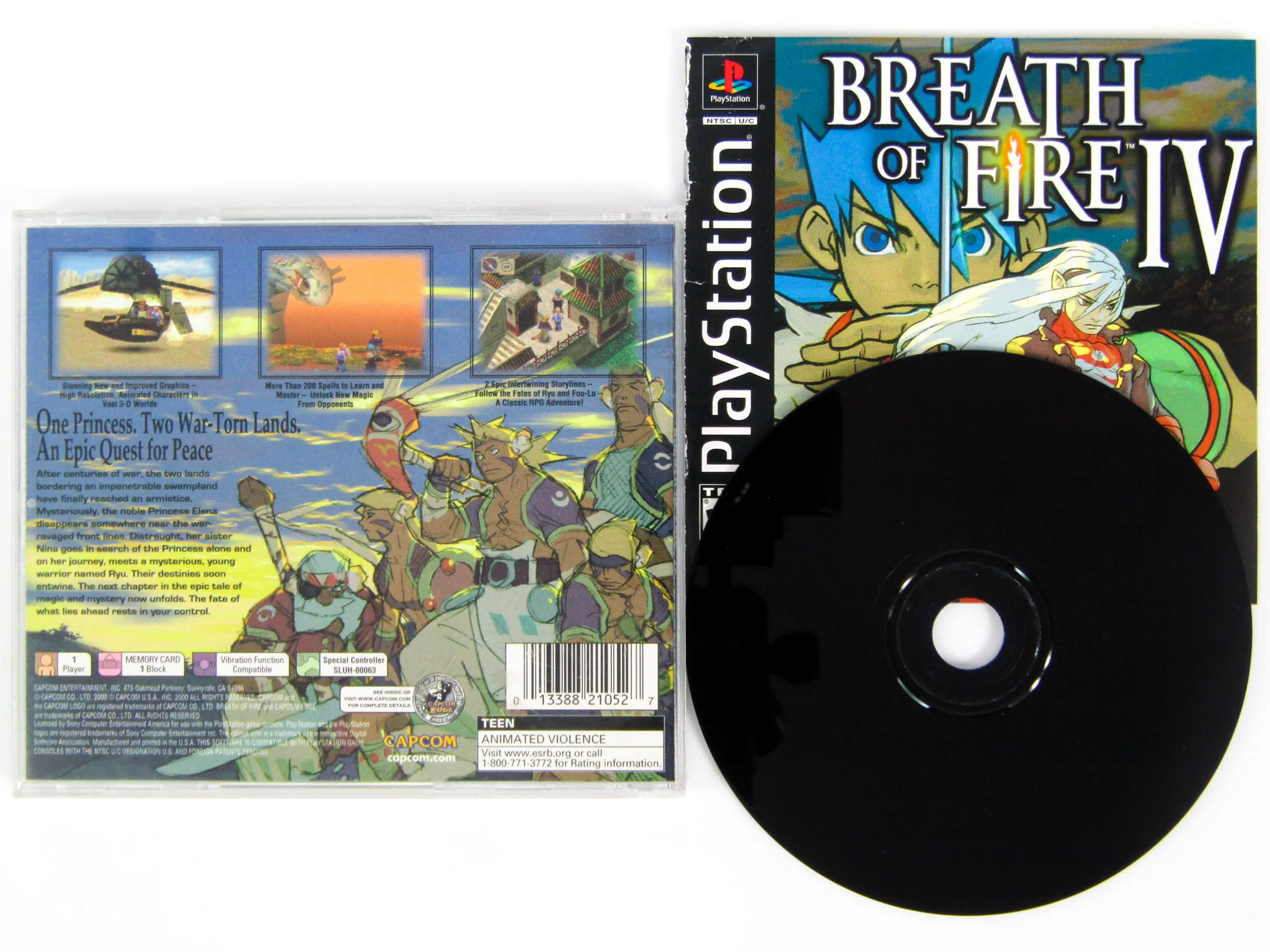 Breath Of Fire IV 4 (PlayStation / PS1) - Image 4