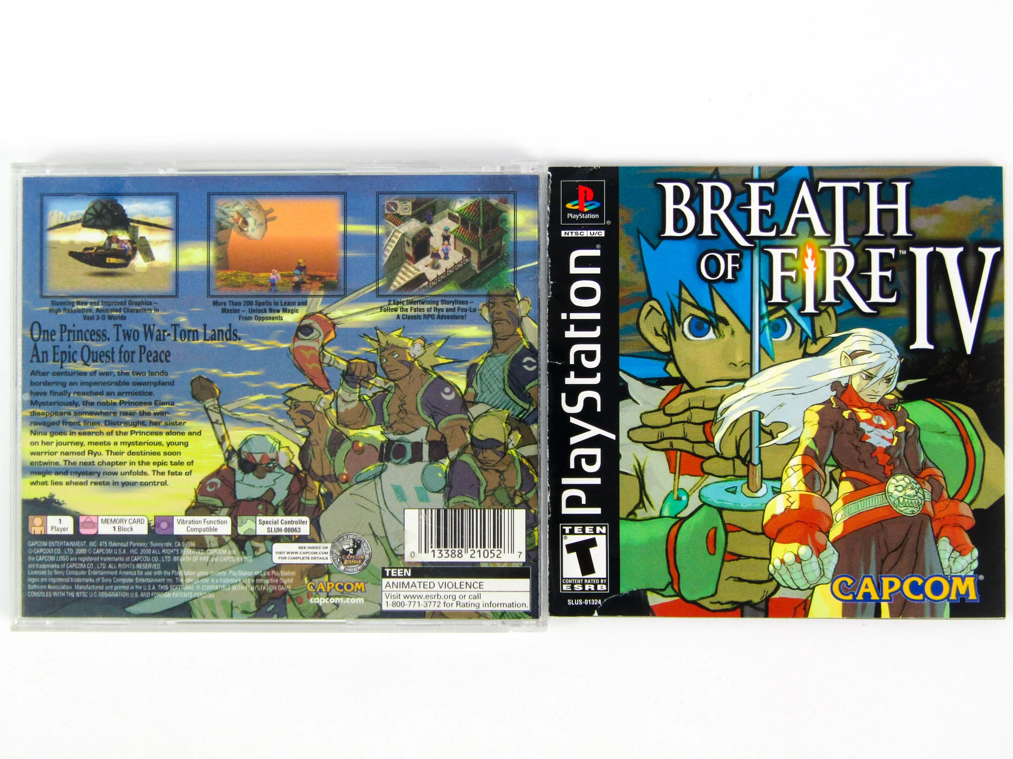 Breath Of Fire IV 4 (PlayStation / PS1) - Image 5