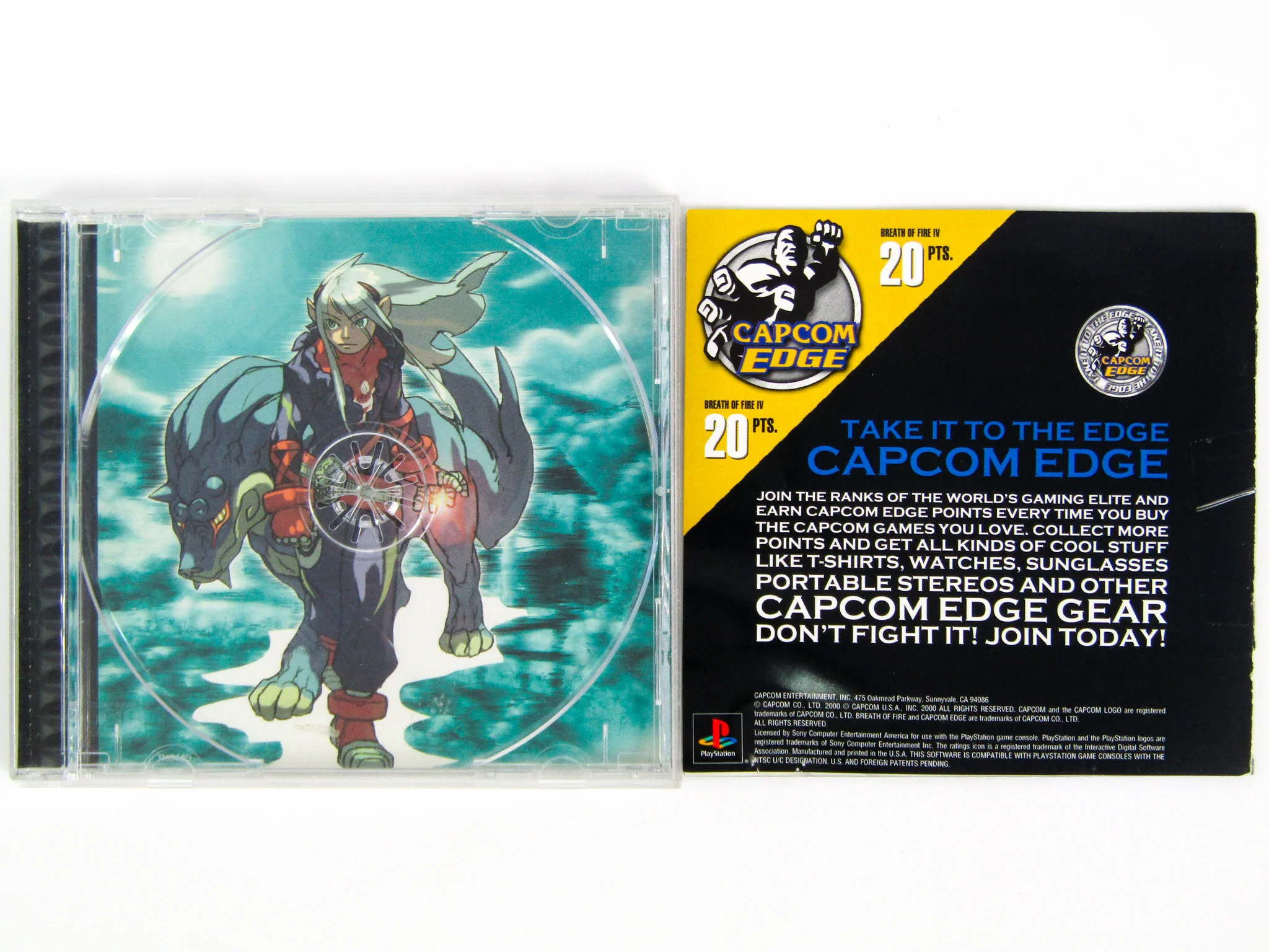 Breath Of Fire IV 4 (PlayStation / PS1) - Image 6