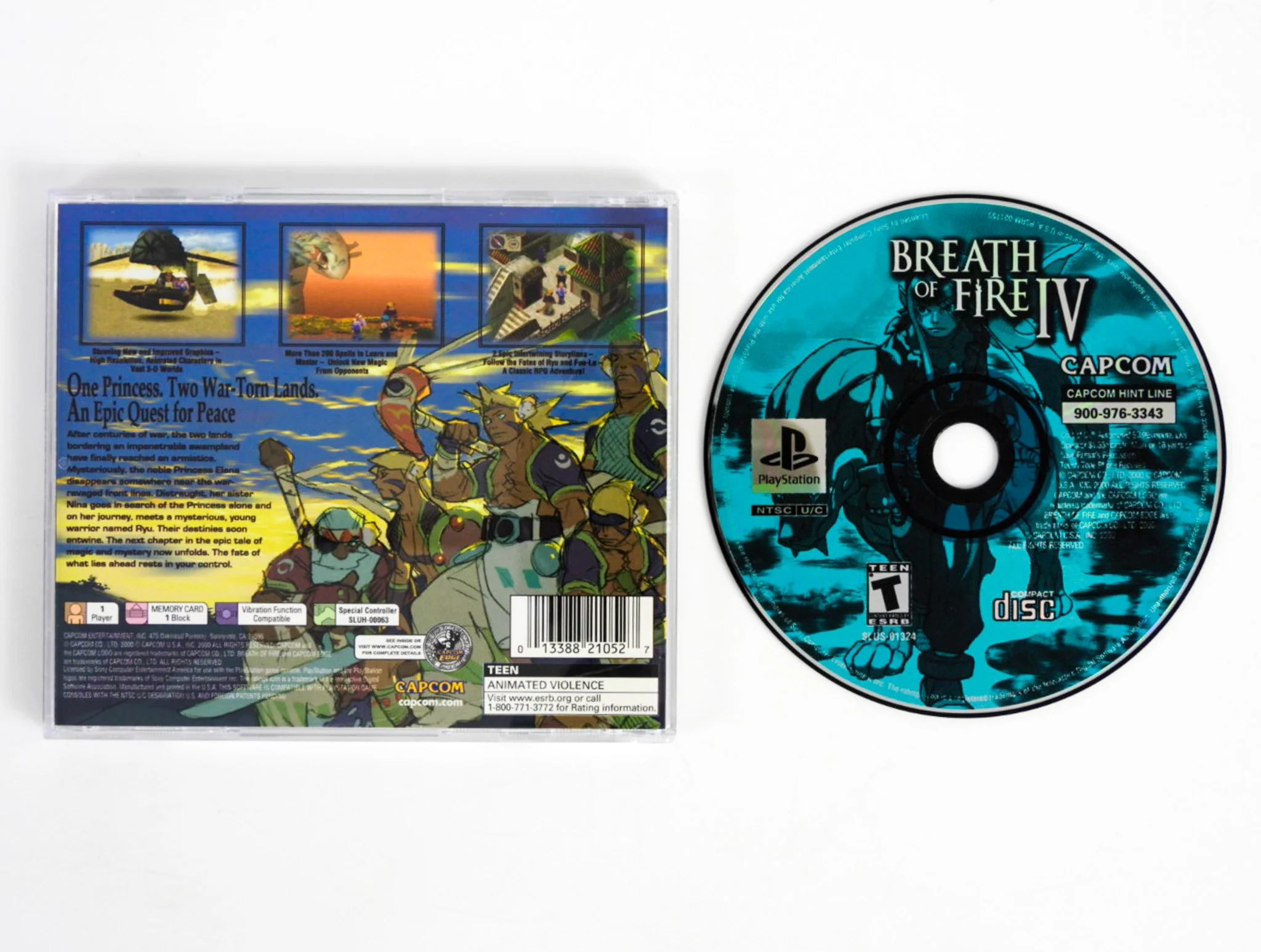 Breath Of Fire IV 4 (PlayStation / PS1) - Image 8