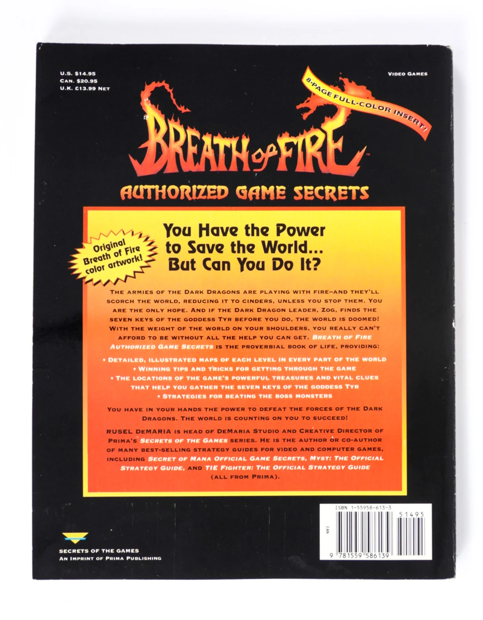 Breath Of Fire [Prima Games] (Game Guide) - Image 2