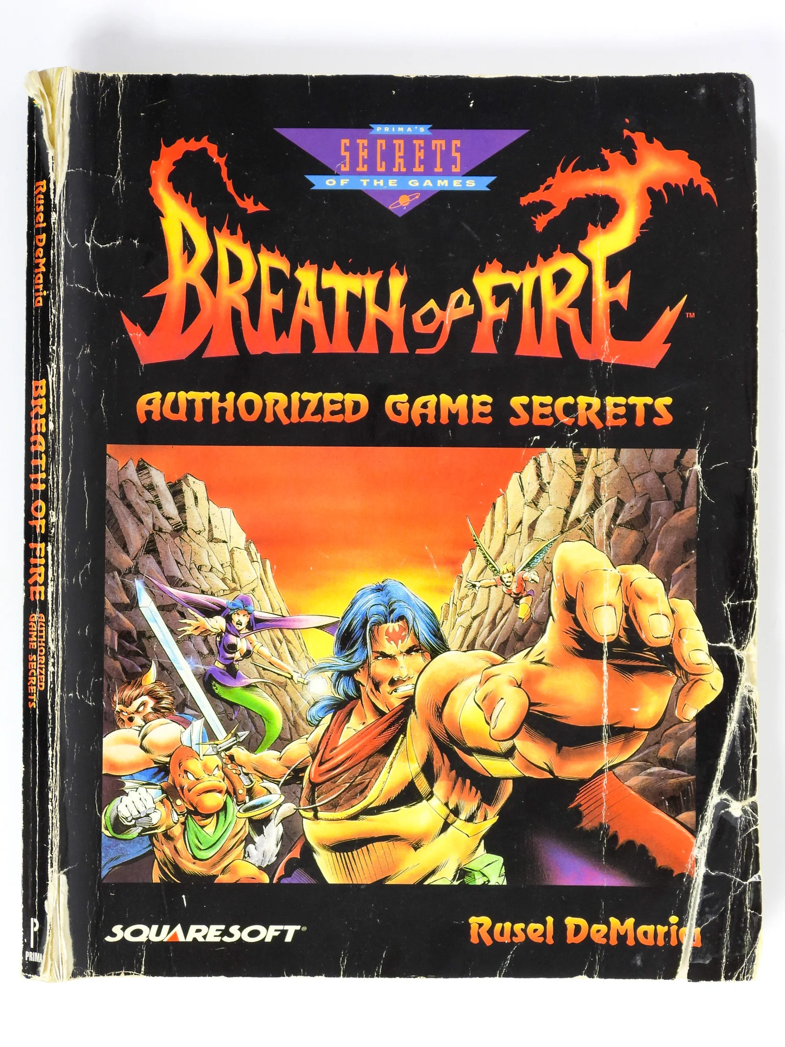 Breath Of Fire [Prima Games] (Game Guide) - Image 3