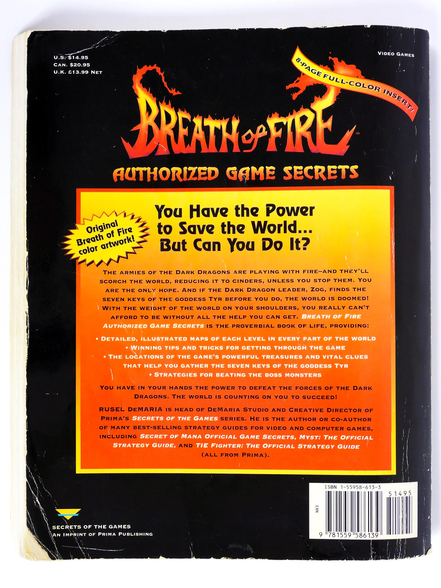 Breath Of Fire [Prima Games] (Game Guide) - Image 4