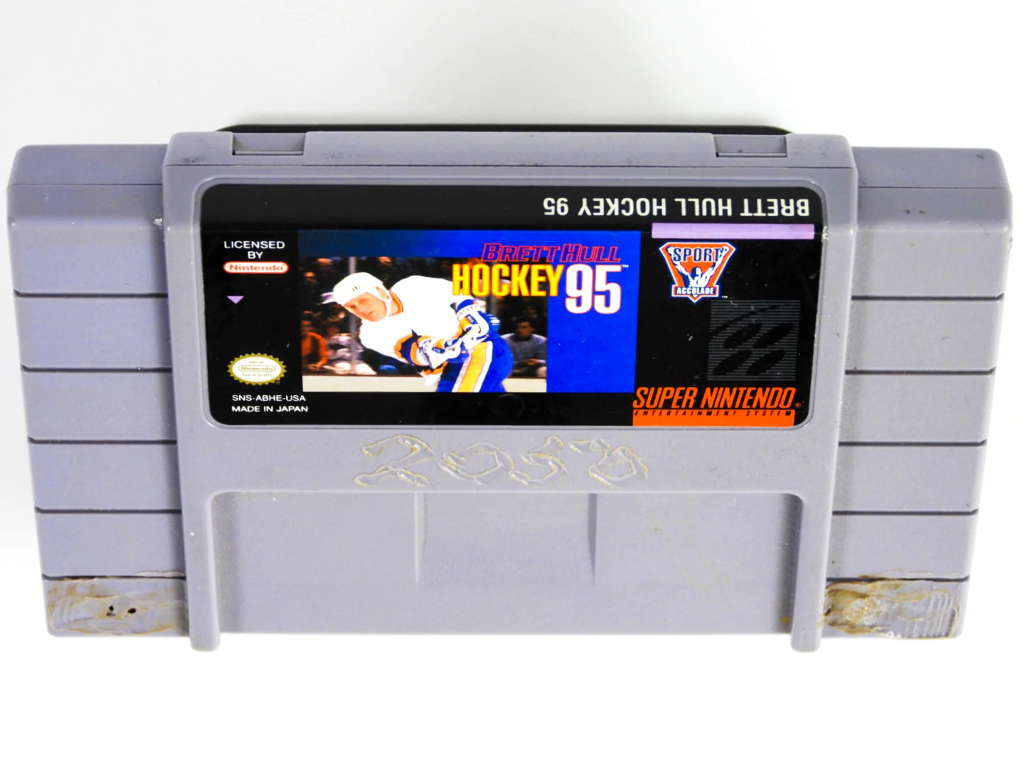 Brett Hull Hockey '95 (Super Nintendo / SNES) - Image 3