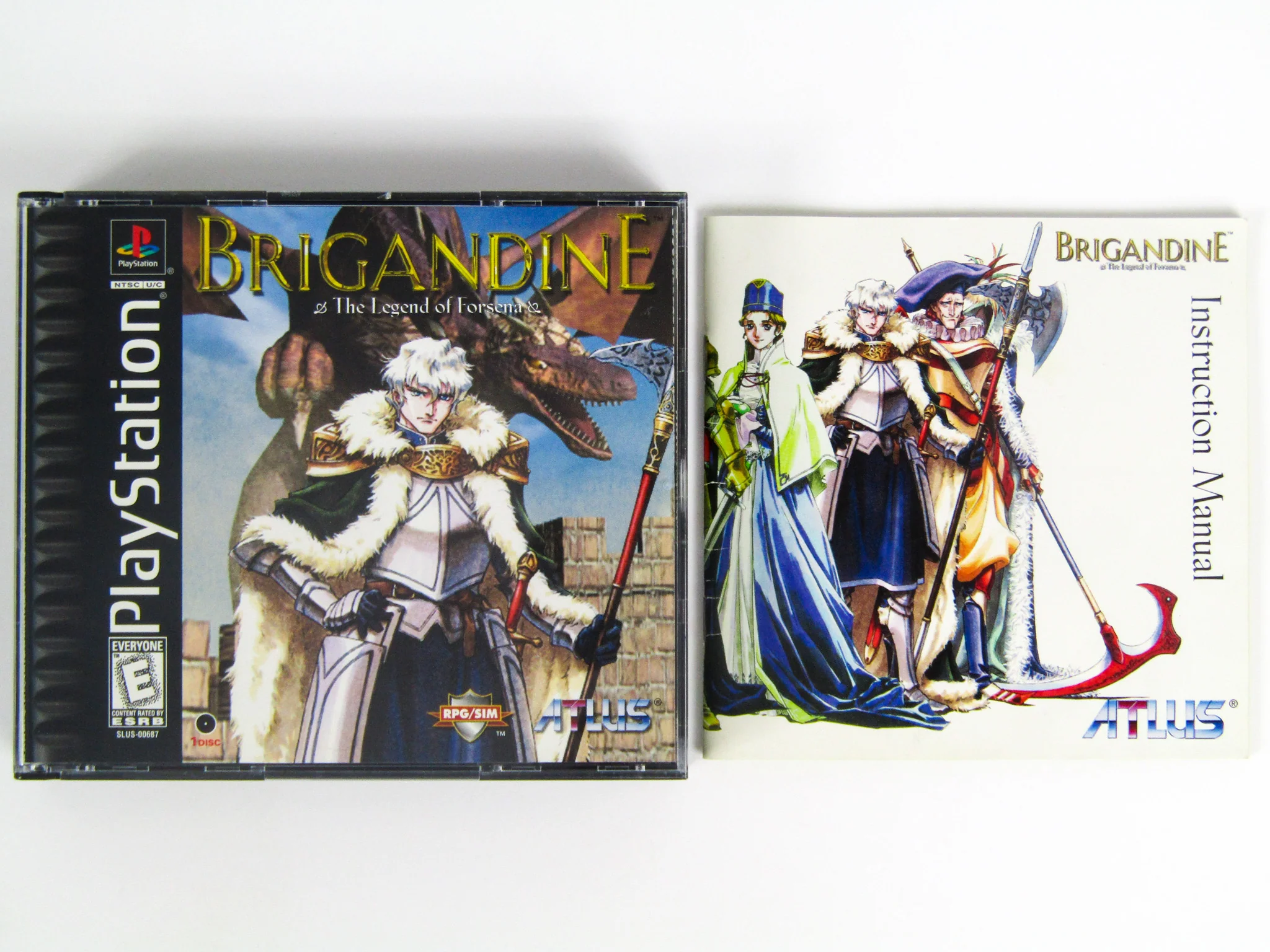 Brigandine: The Legend Of Forsena (PlayStation / PS1) - Image 2