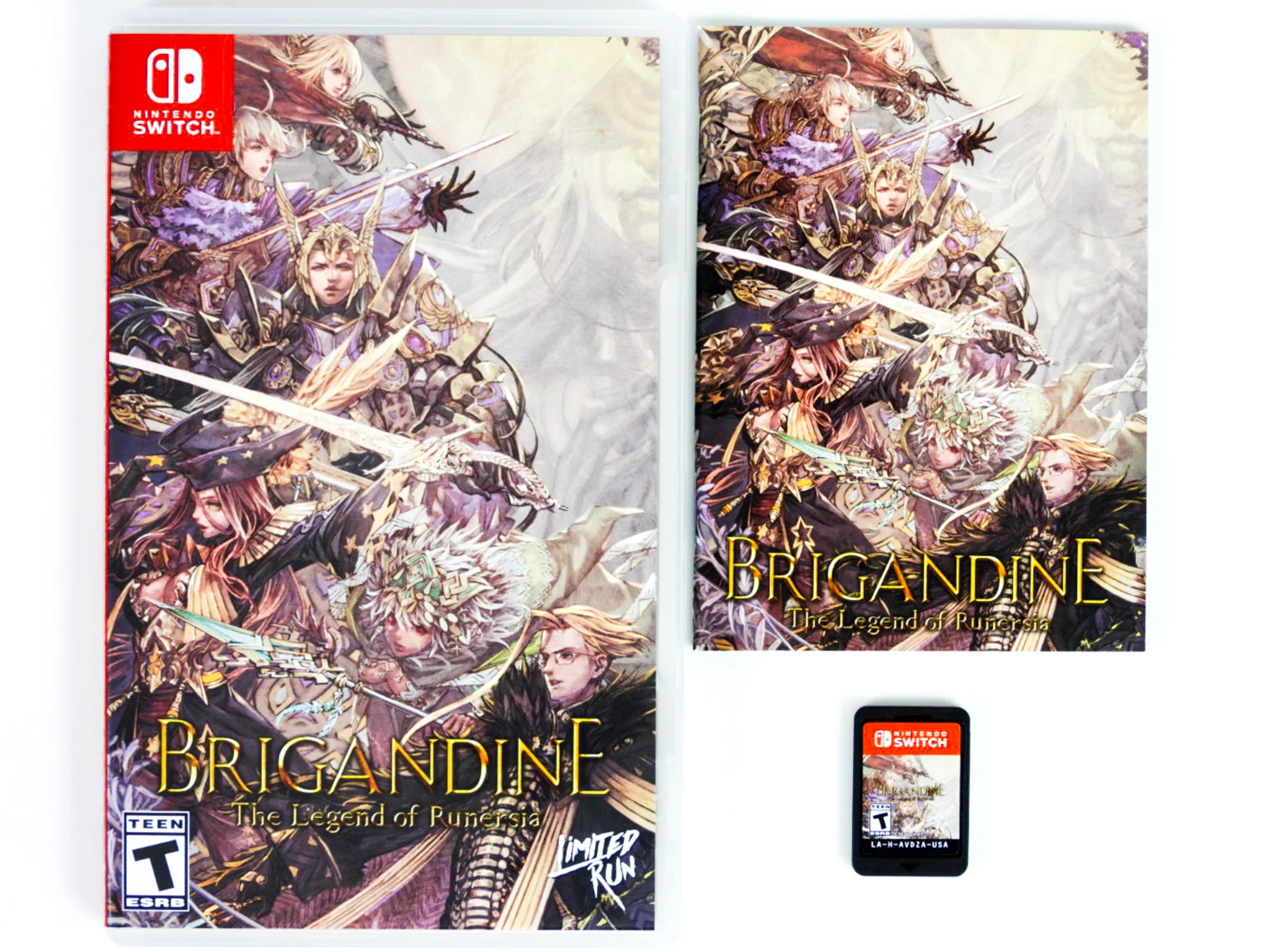 Brigandine: The Legend Of Runersia [Collector's Edition] [Limited Run Games] (Nintendo Switch) - Image 3