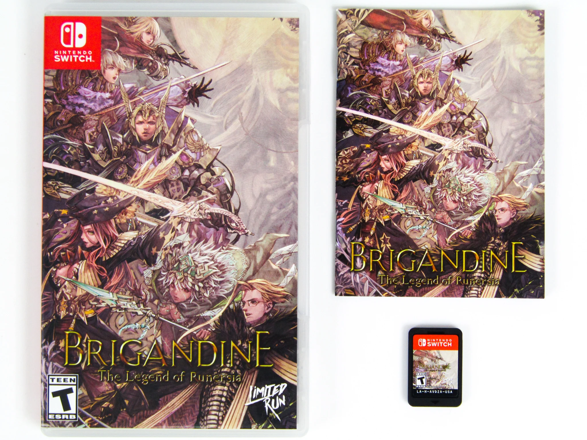 Brigandine: The Legend of Runersia [Limited Run Games] (Nintendo Switch) - Image 3
