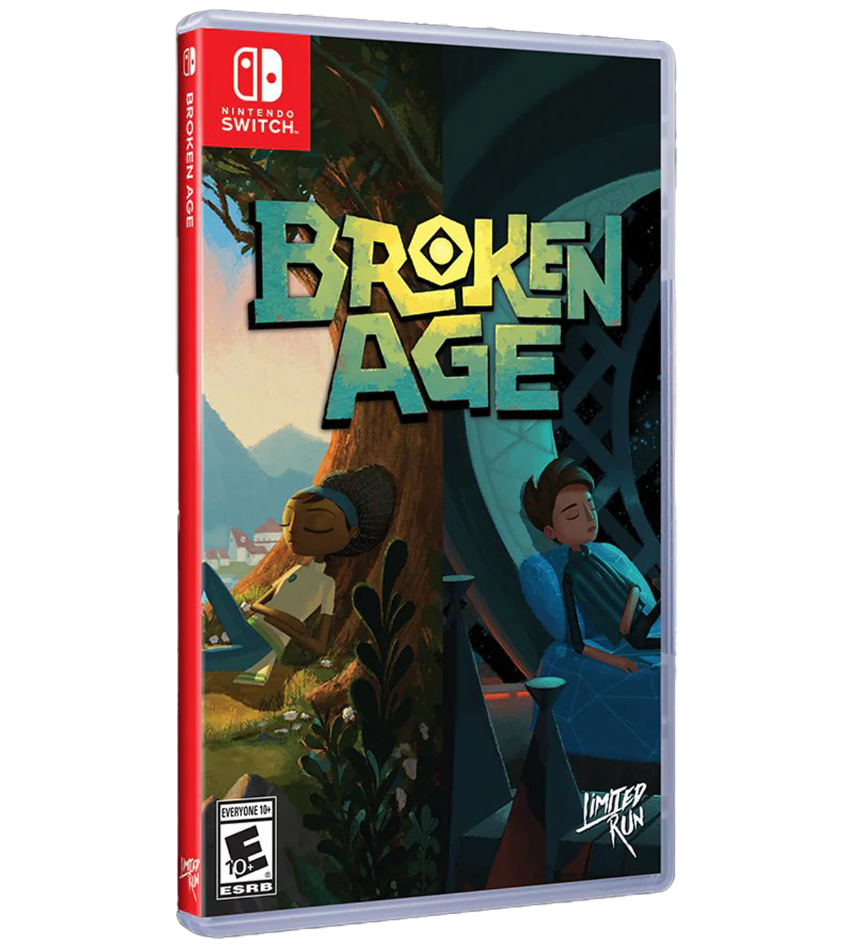 Broken Age [Limited Run Games] (Nintendo Switch)