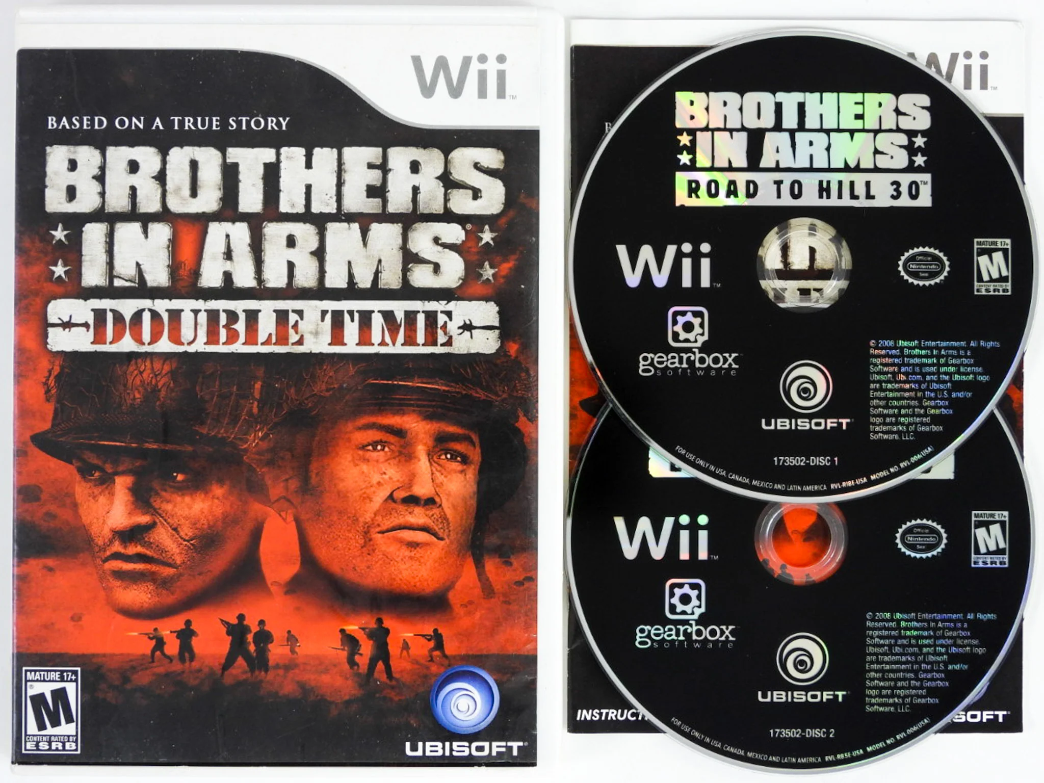 Brothers In Arms: Double Time (Nintendo Wii) - Image 3
