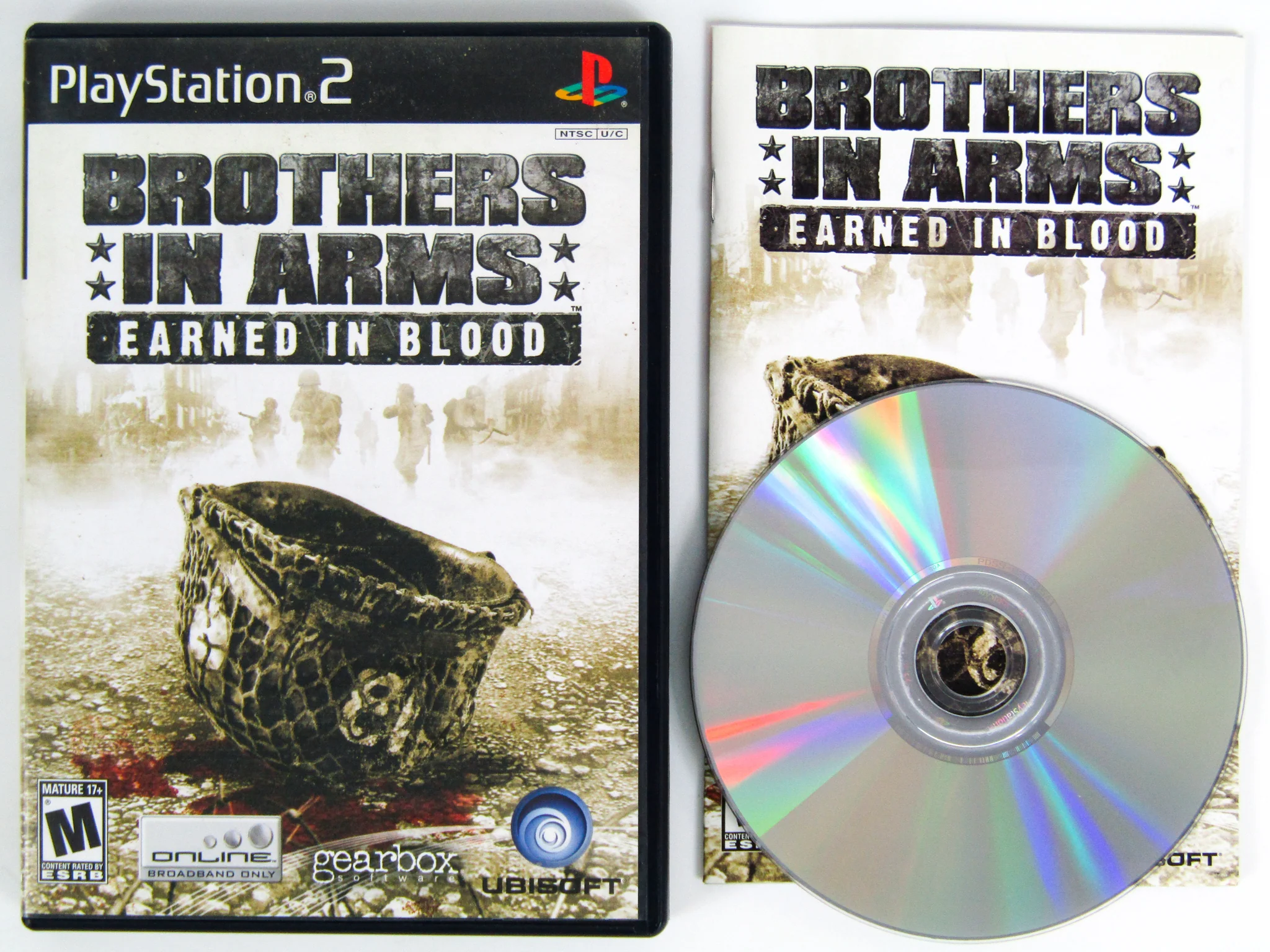 Brothers in Arms: Earned in Blood (PlayStation 2 / PS2)