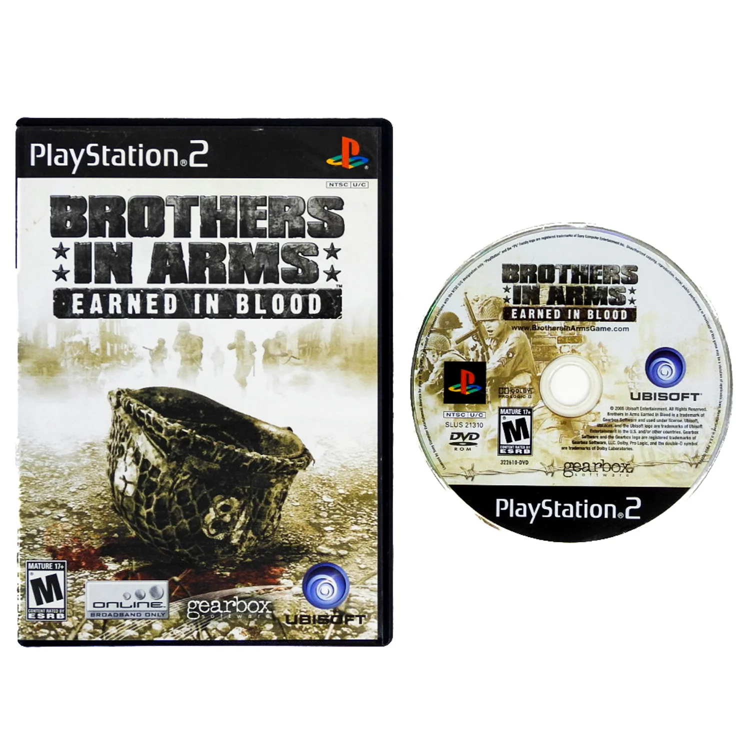 Brothers in Arms: Earned in Blood (PlayStation 2 / PS2) - Image 2