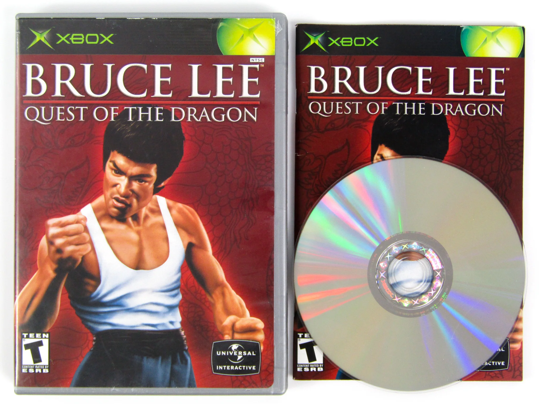 Bruce Lee Quest Of The Dragon (Xbox) - Image 2