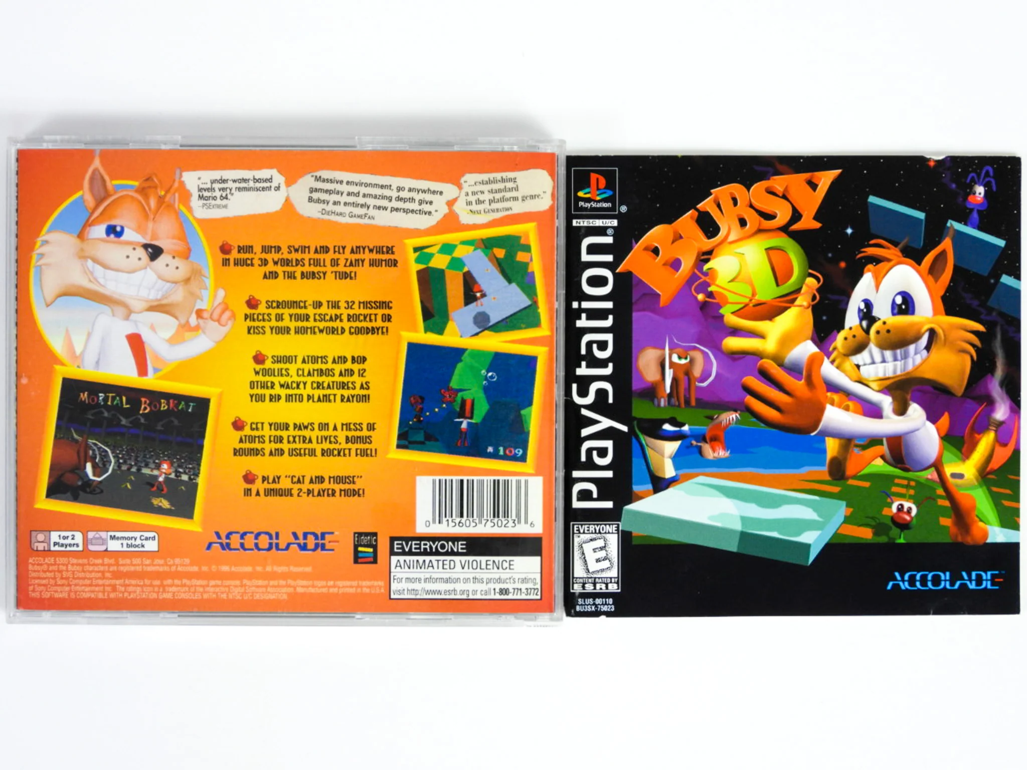 Bubsy 3D (PlayStation / PS1) - Image 2