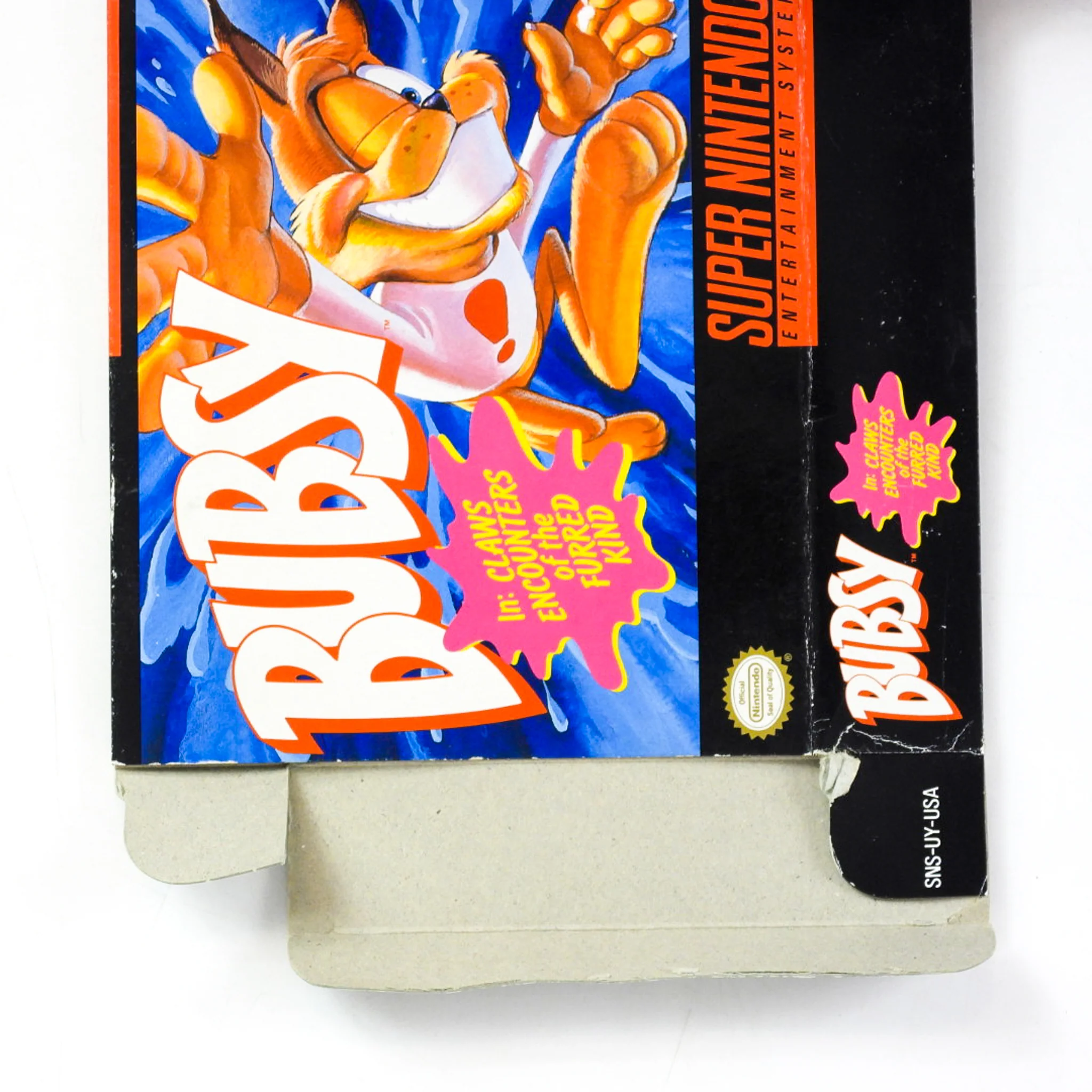 Bubsy [Box] (Super Nintendo / SNES) - Image 3
