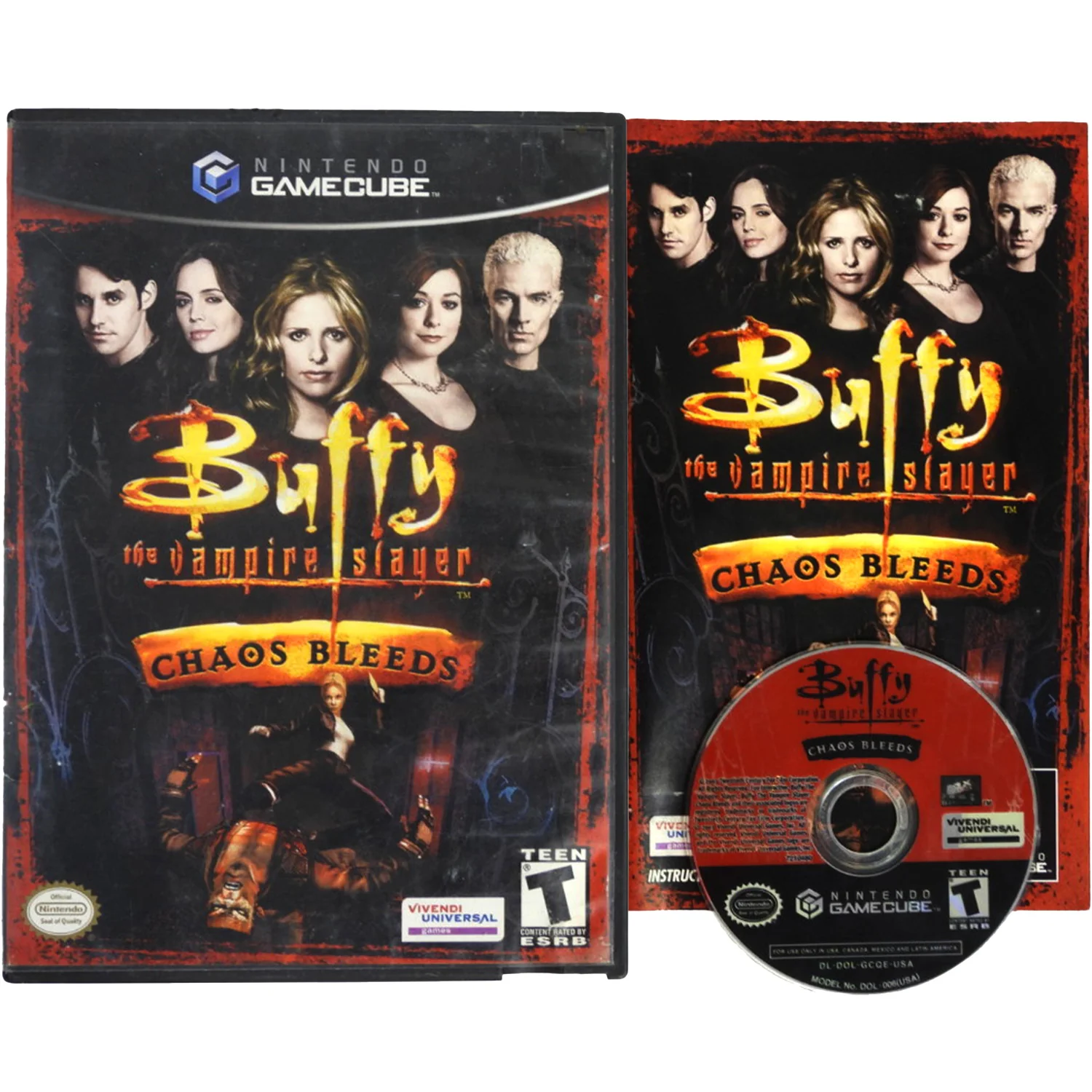 Buffy The Vampire Slayer Chaos Bleeds (Nintendo GameCube) - Image 2