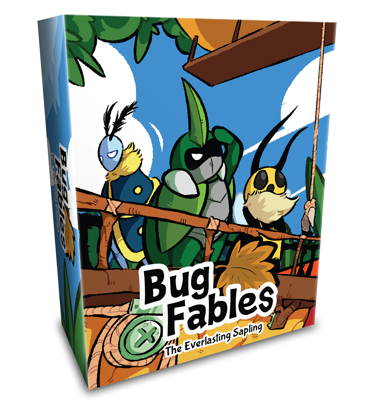 Bug Fables: The Everlasting Sapling [Collector's Edition] [Limited Run Games] (PlayStation 4 / PS4)